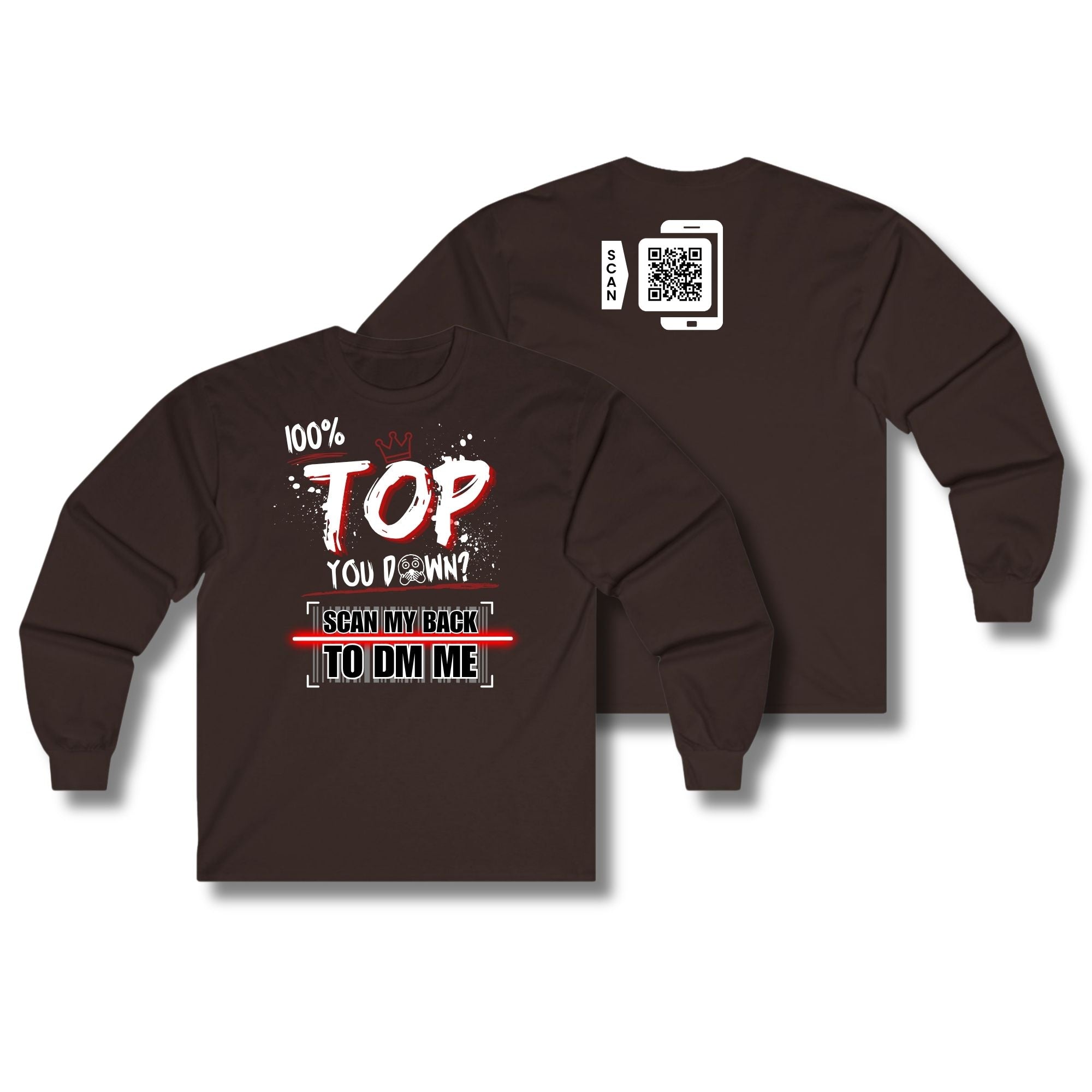 100% TOP Long Sleeve