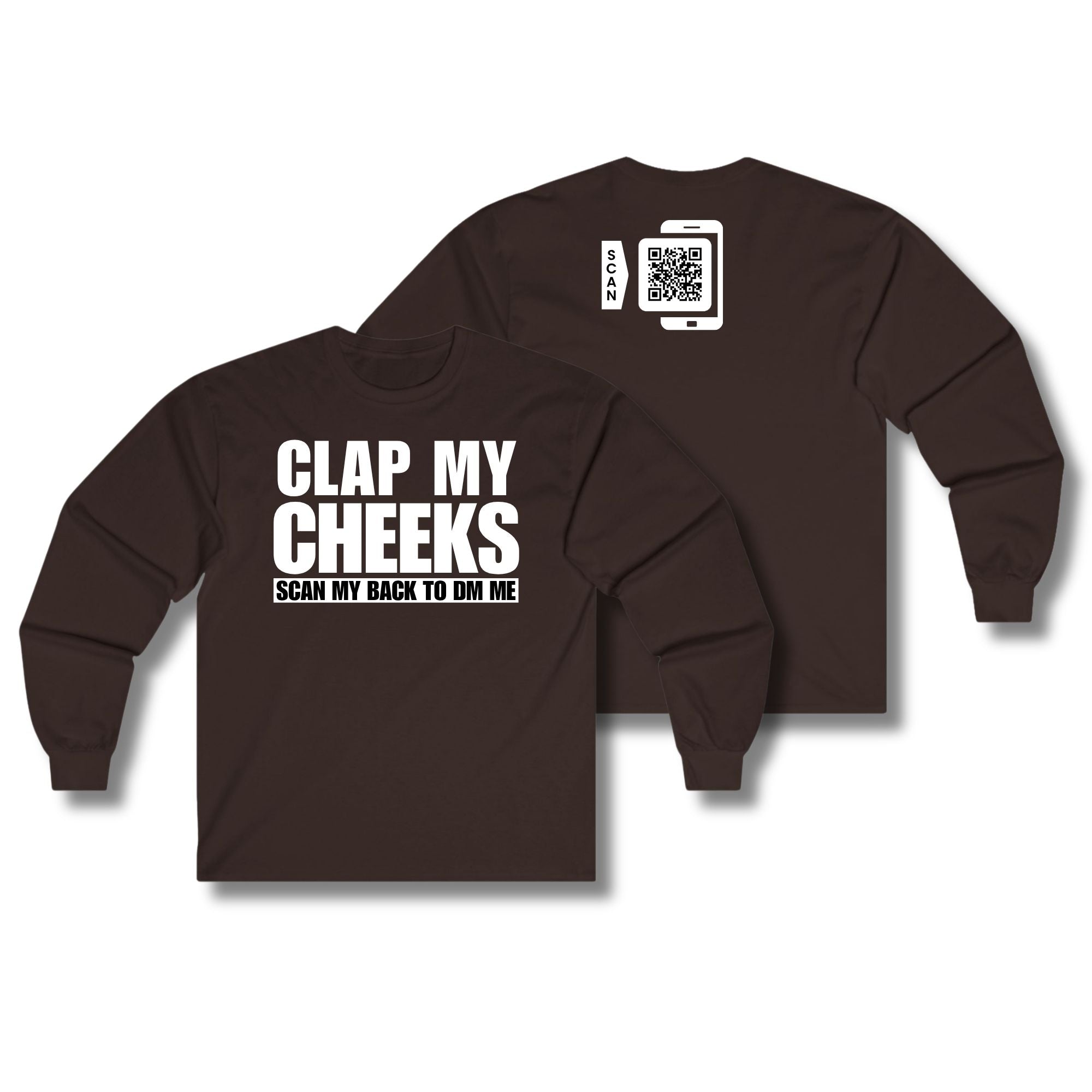 Clap My Cheeks Long Sleeve