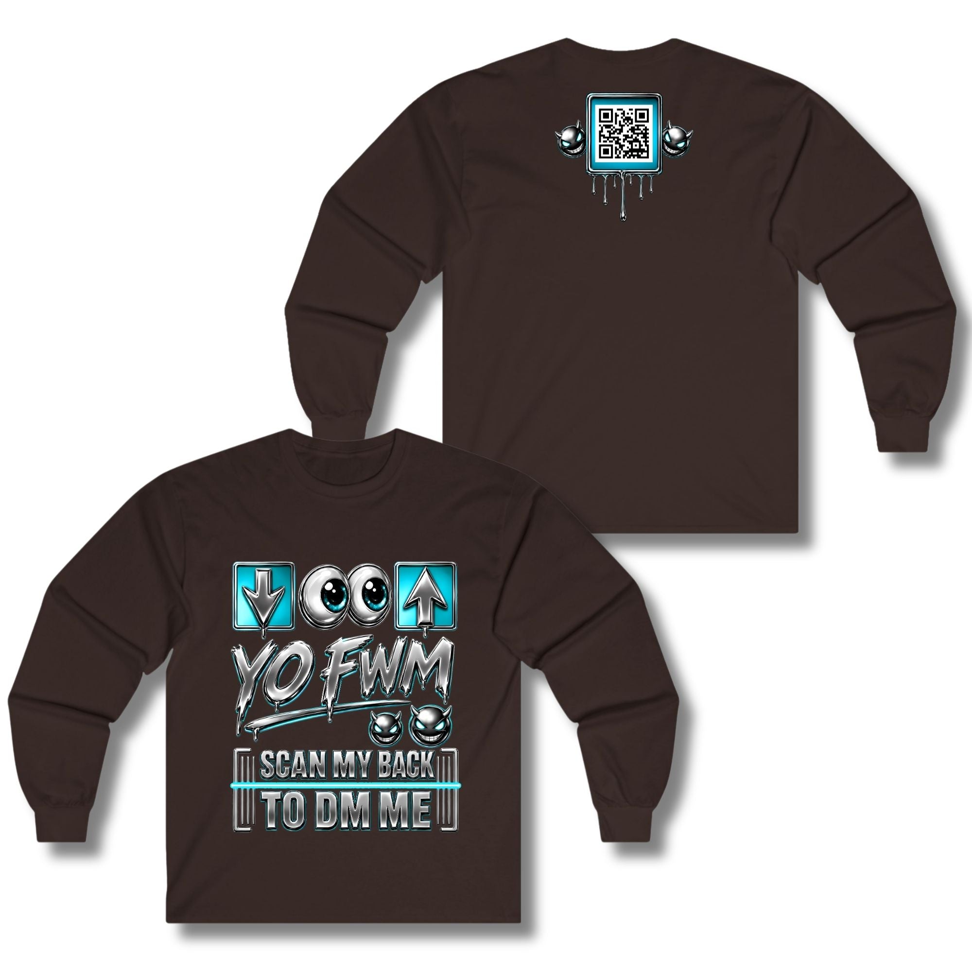 Bottom For Top Long Sleeve