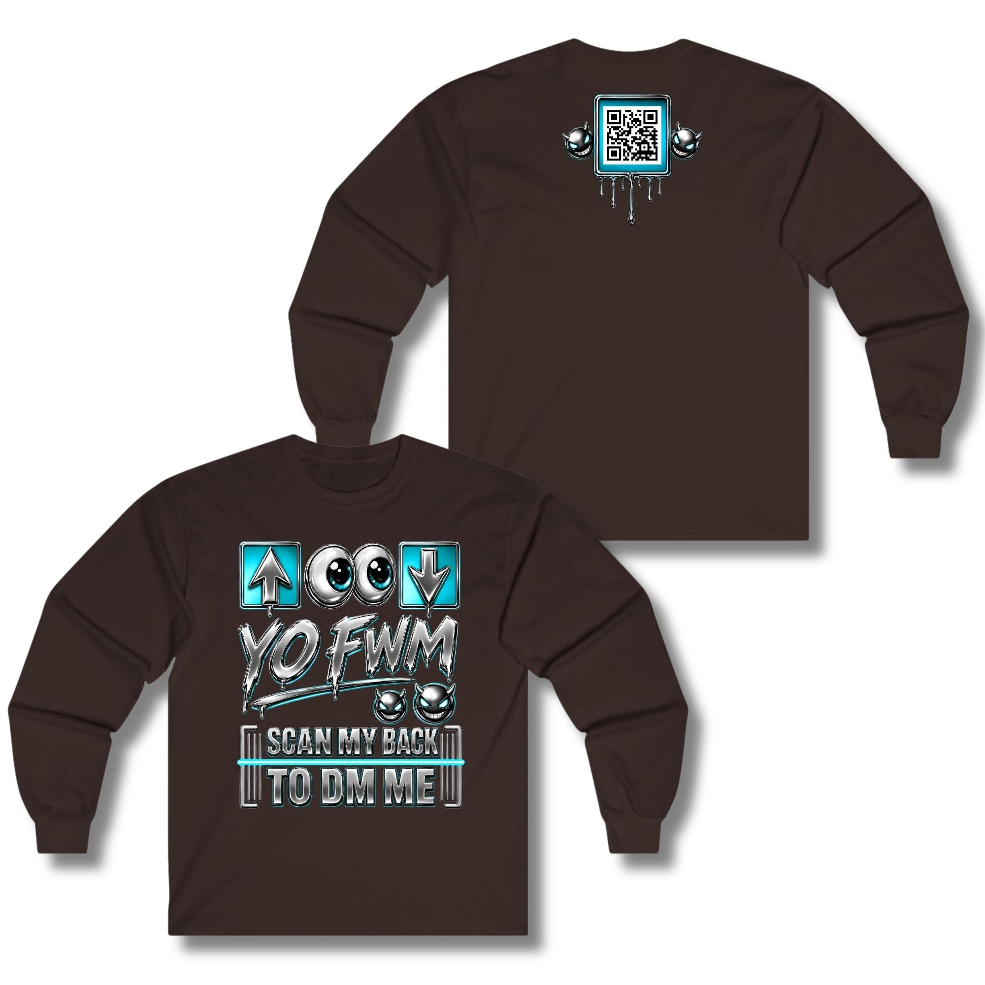 Top For Bottom Arrow Long Sleeve