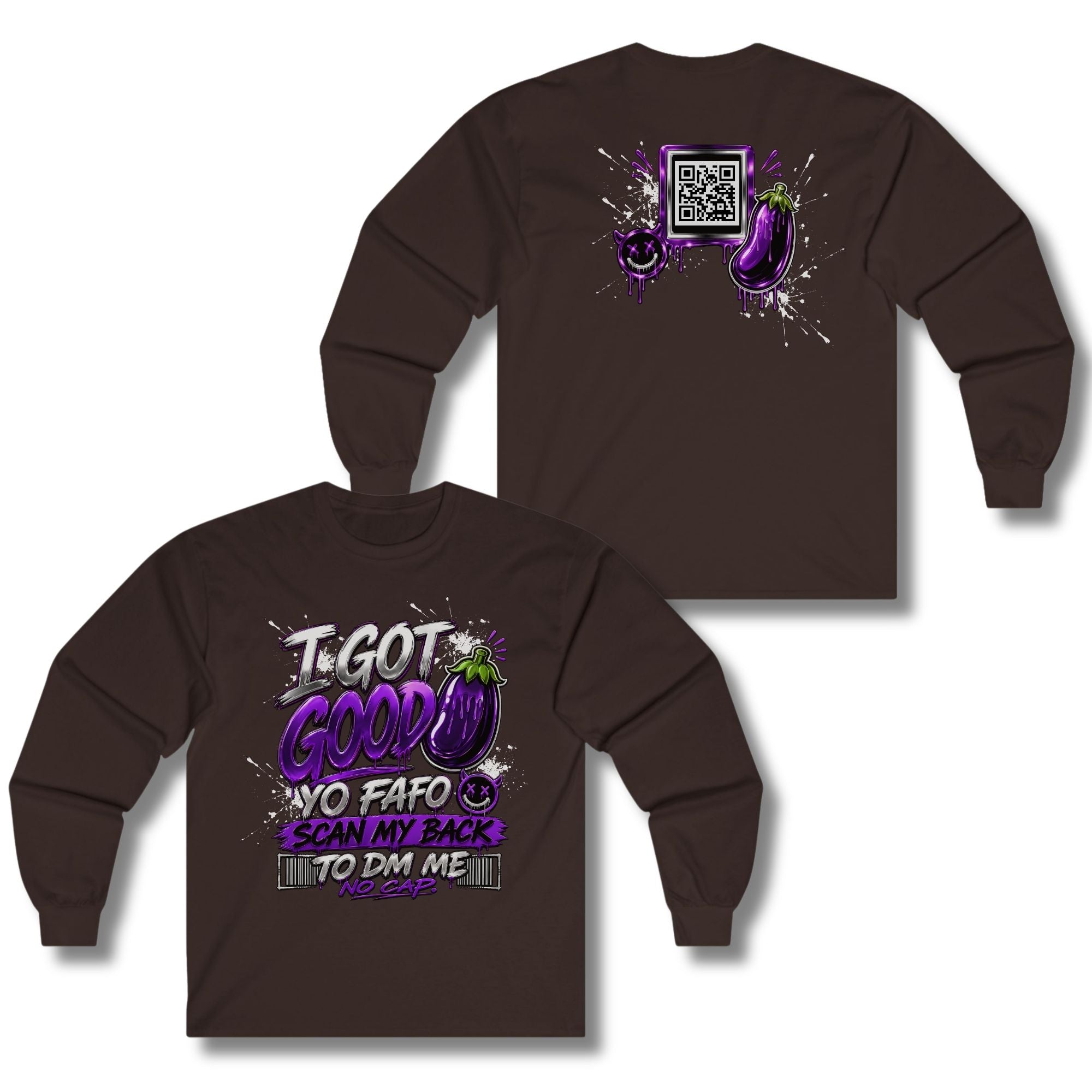 I Got Good Eggplant Master Long Sleeve