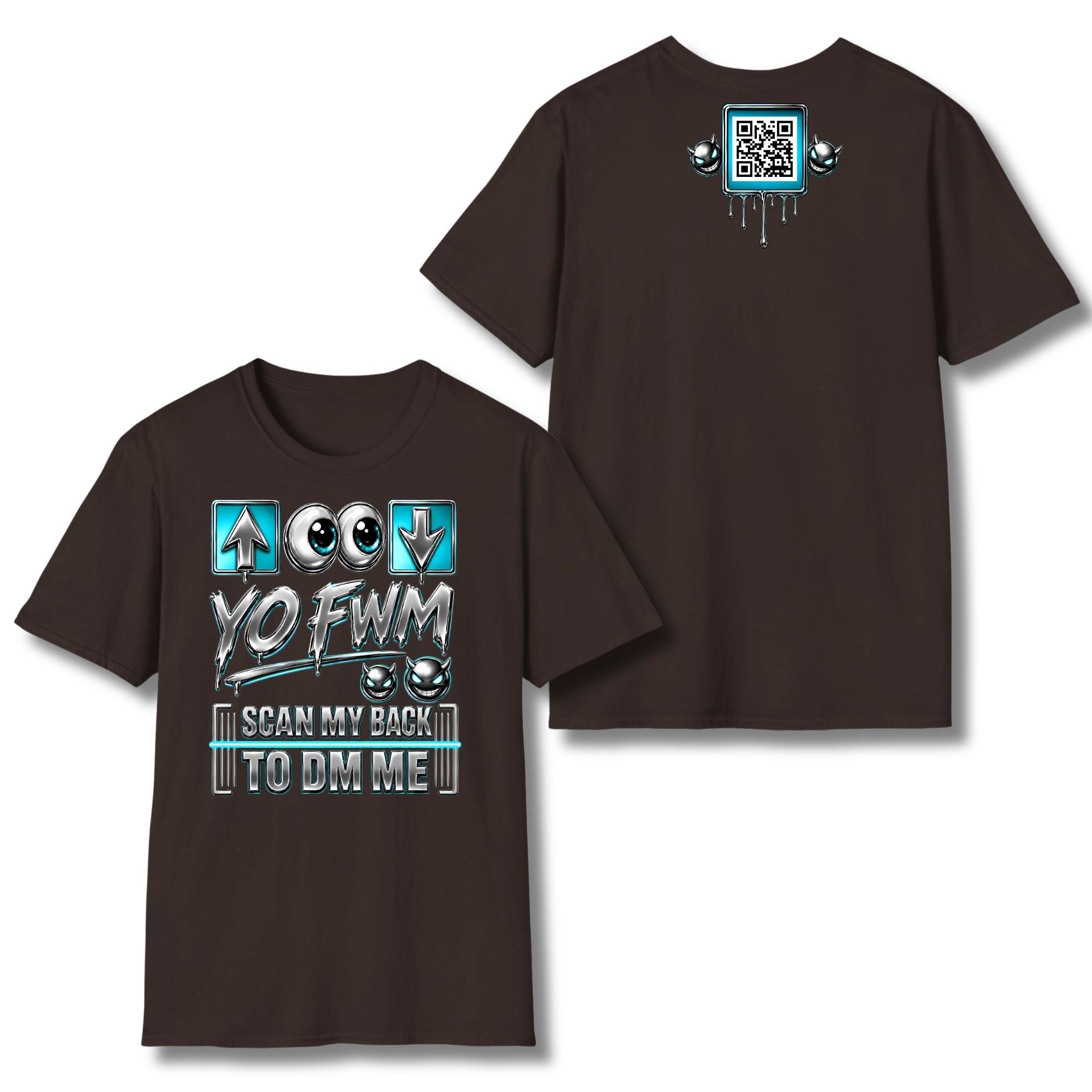 Top For Bottom Arrow T-Shirt