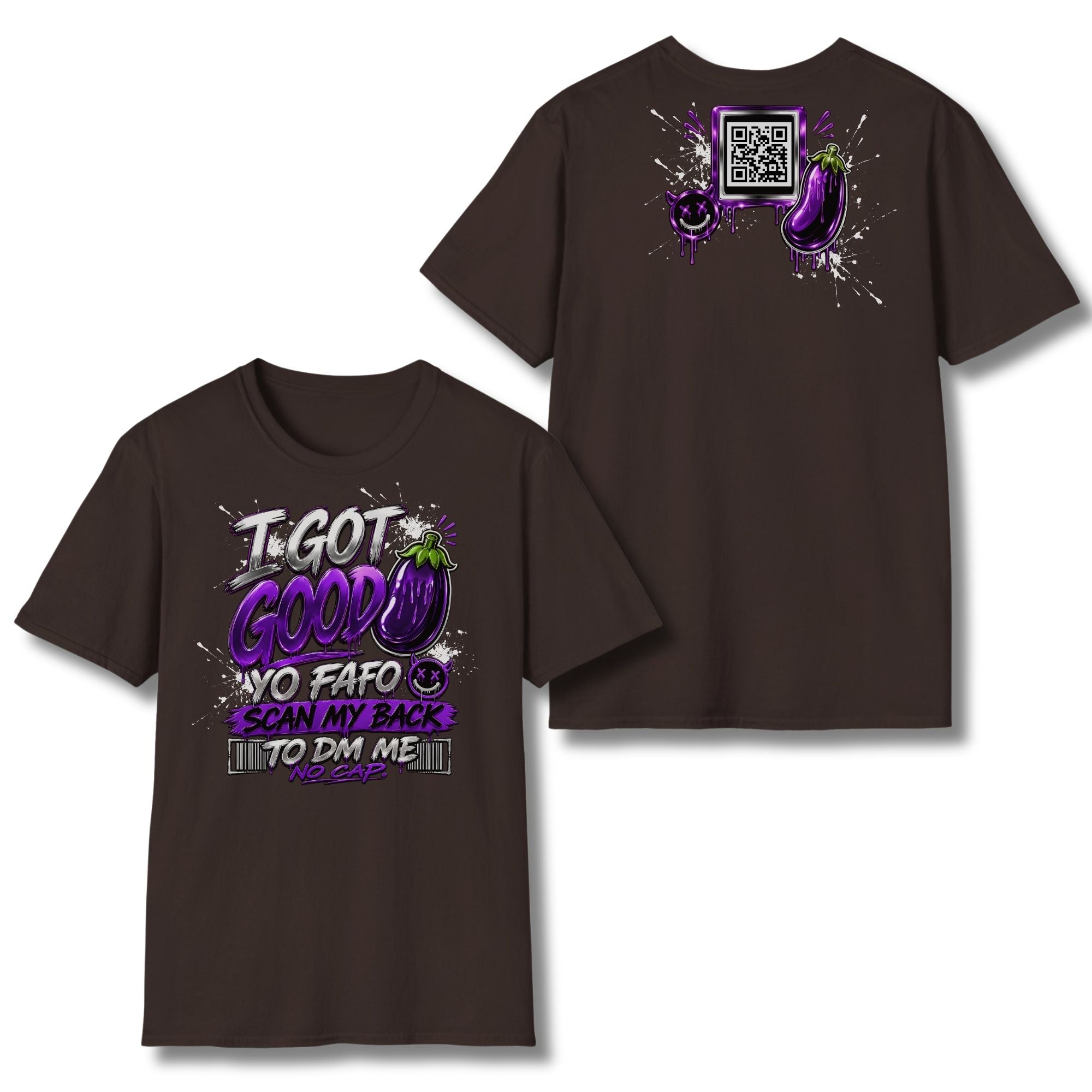 I Got Good Eggplant T-Shirt