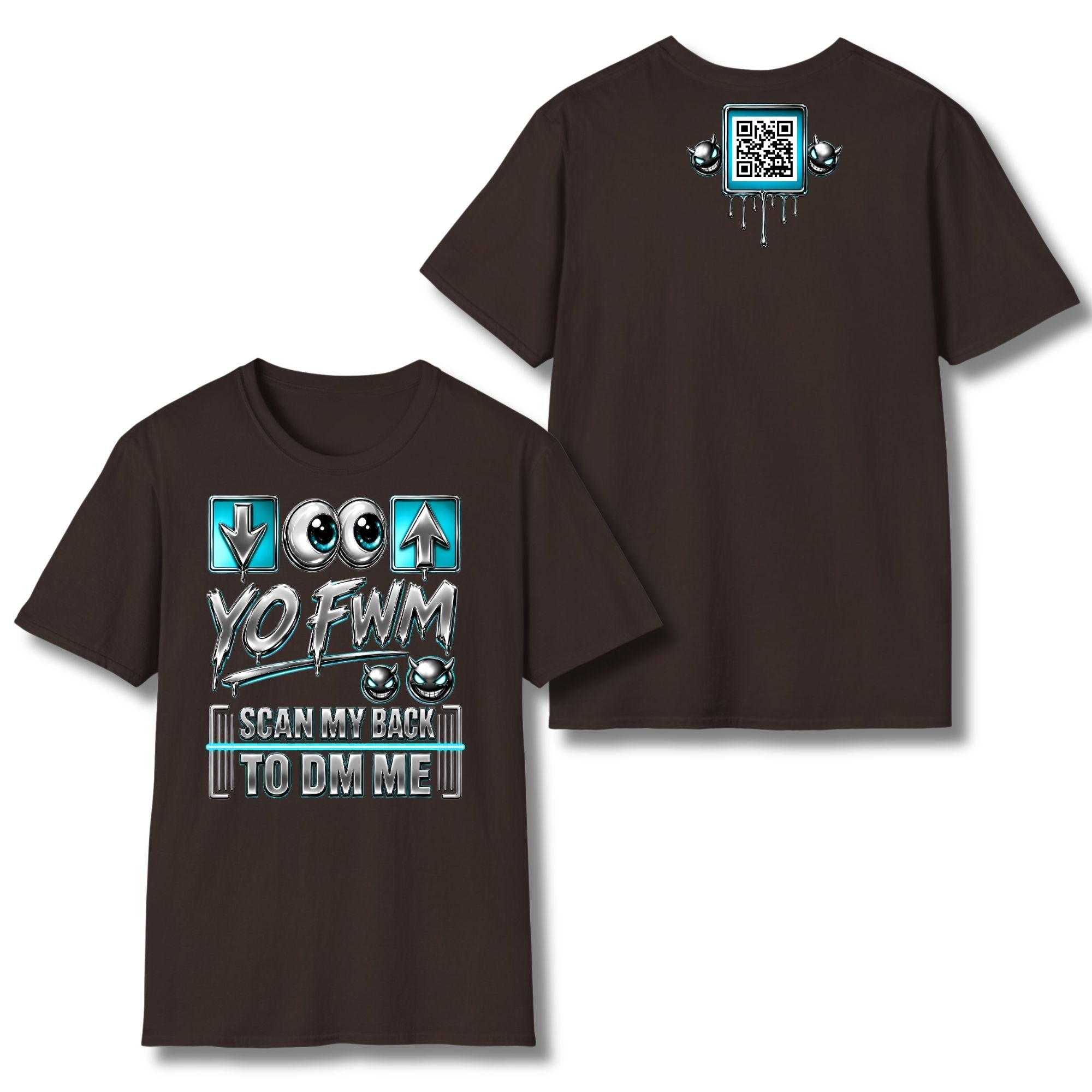 Bottom For Top Arrow T-Shirt
