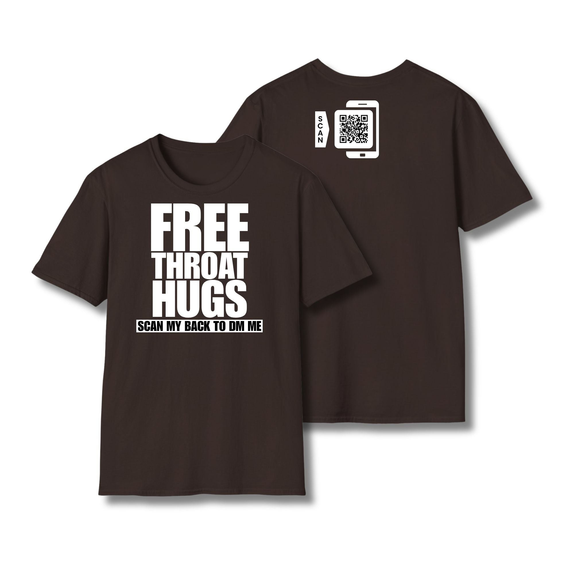 Free Throat Hugs T-Shirt