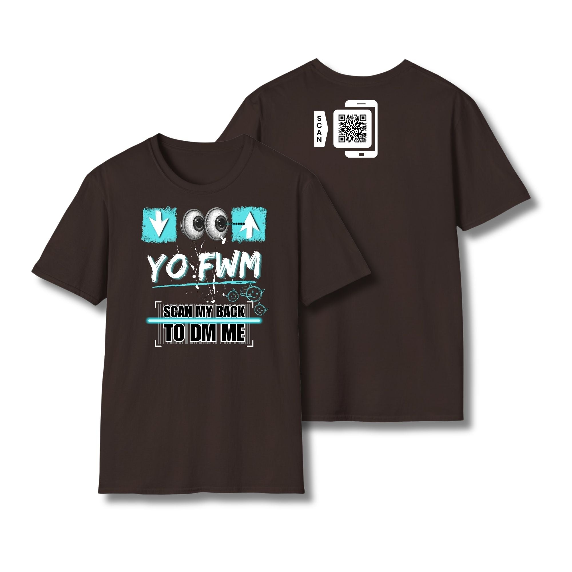 Bottom For Top Arrow T-Shirt