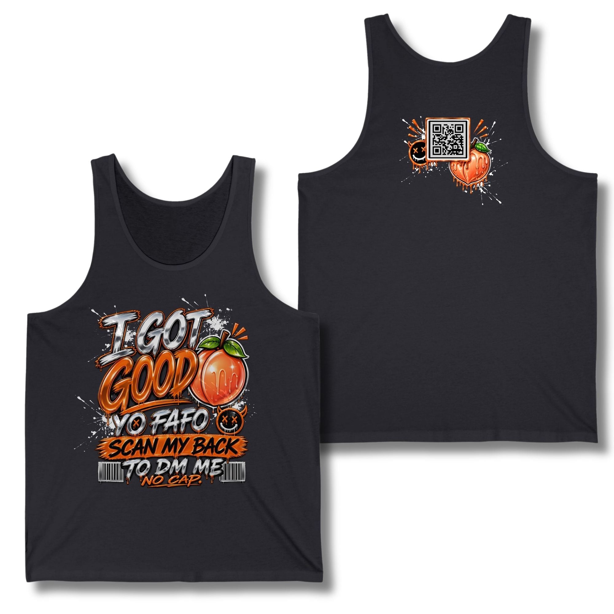 I Got Good Peach Tank Top