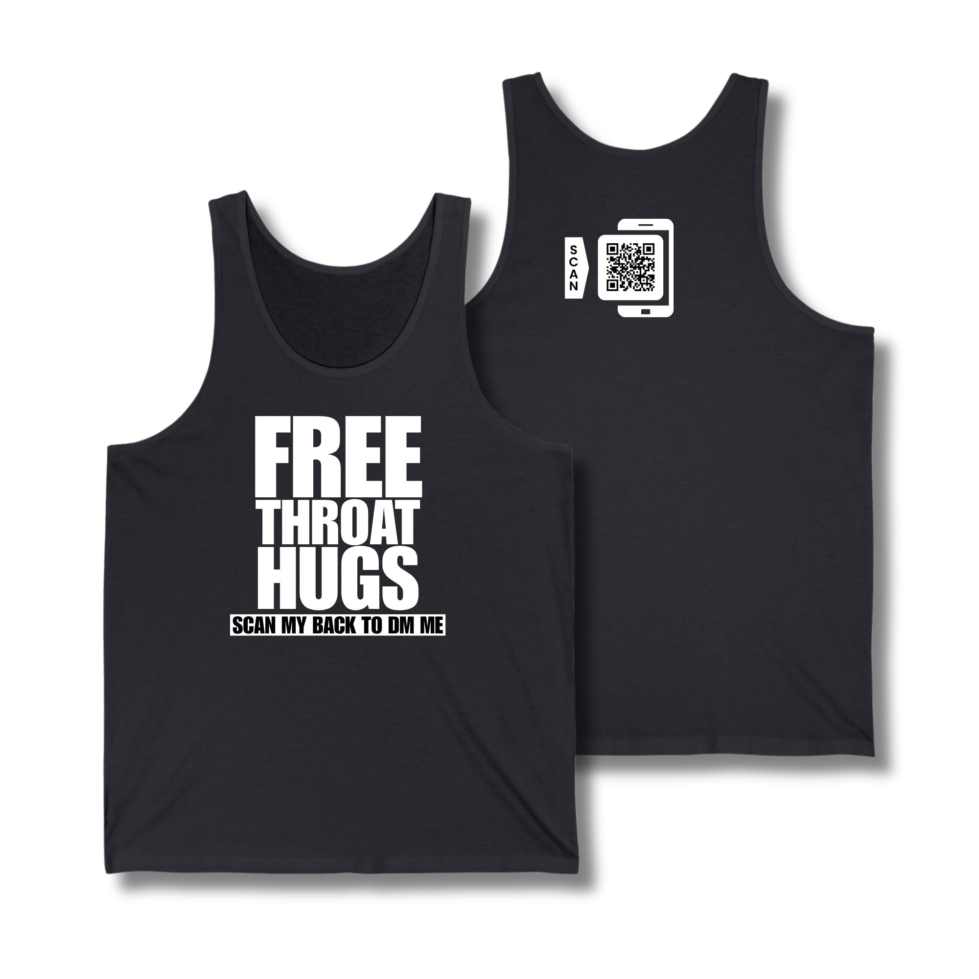 Free Throat Hugs Tank Top