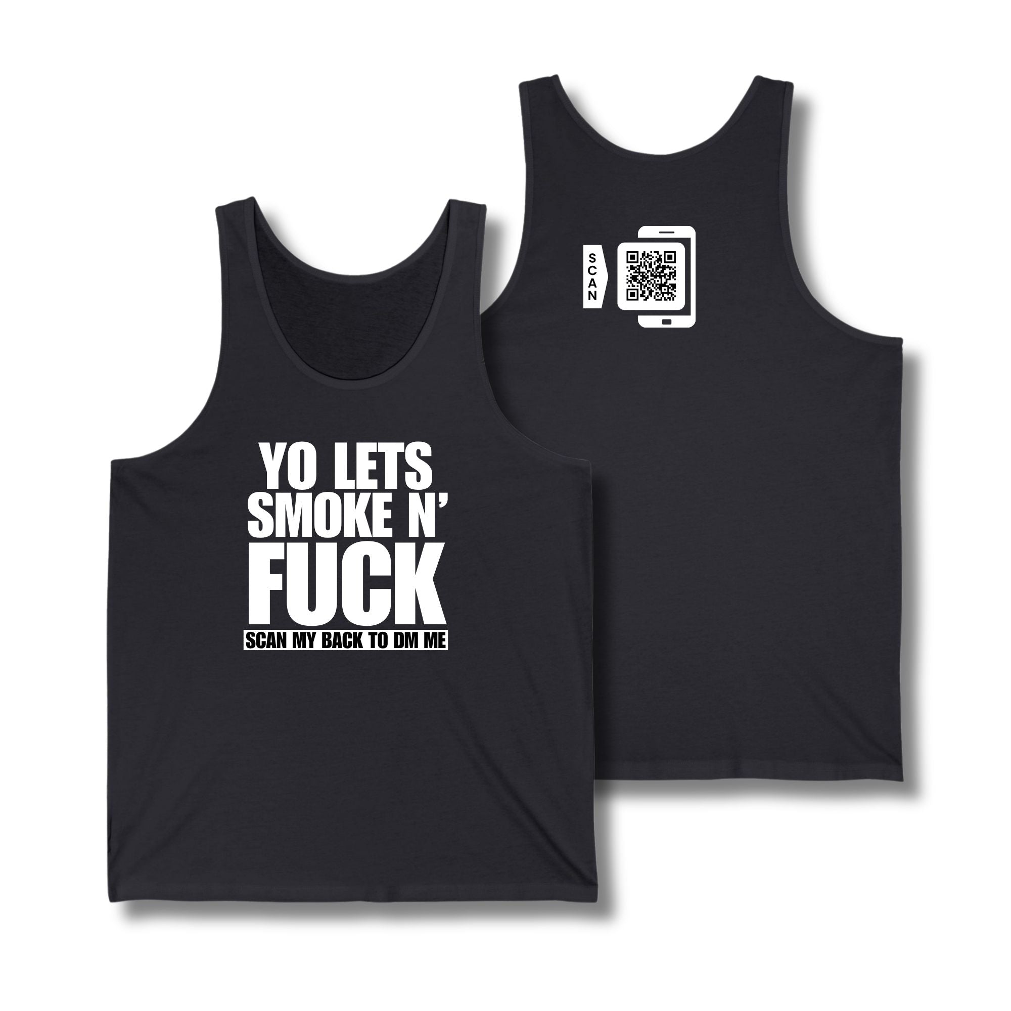 Let's Smoke & Fuck Tank Top