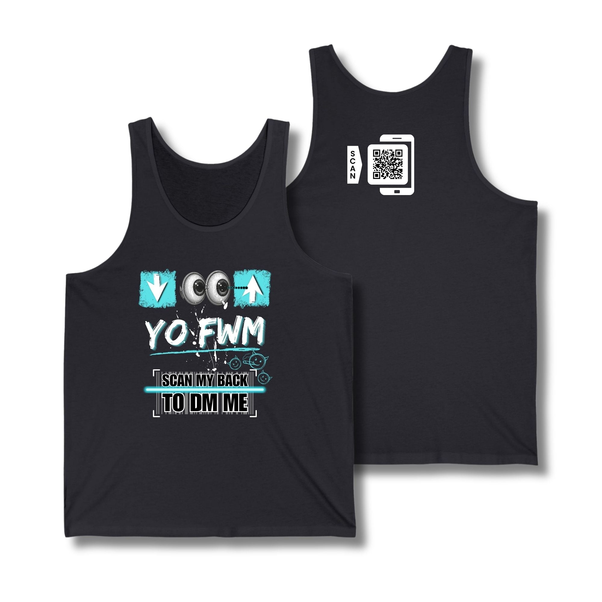 Bottom For Top Arrow Tank Top