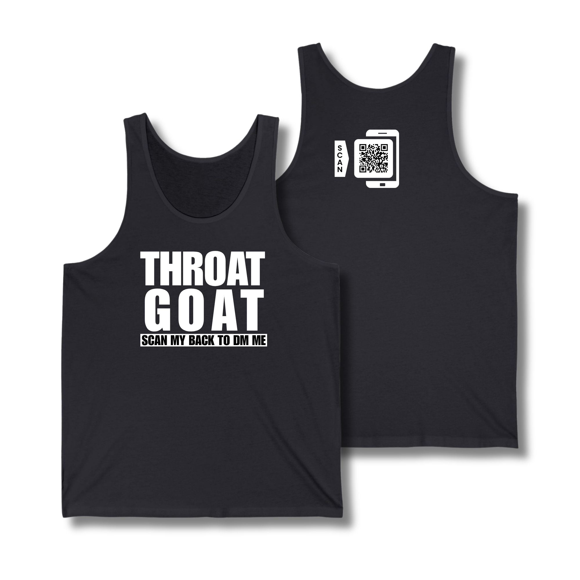 Throat Goat Tank Top