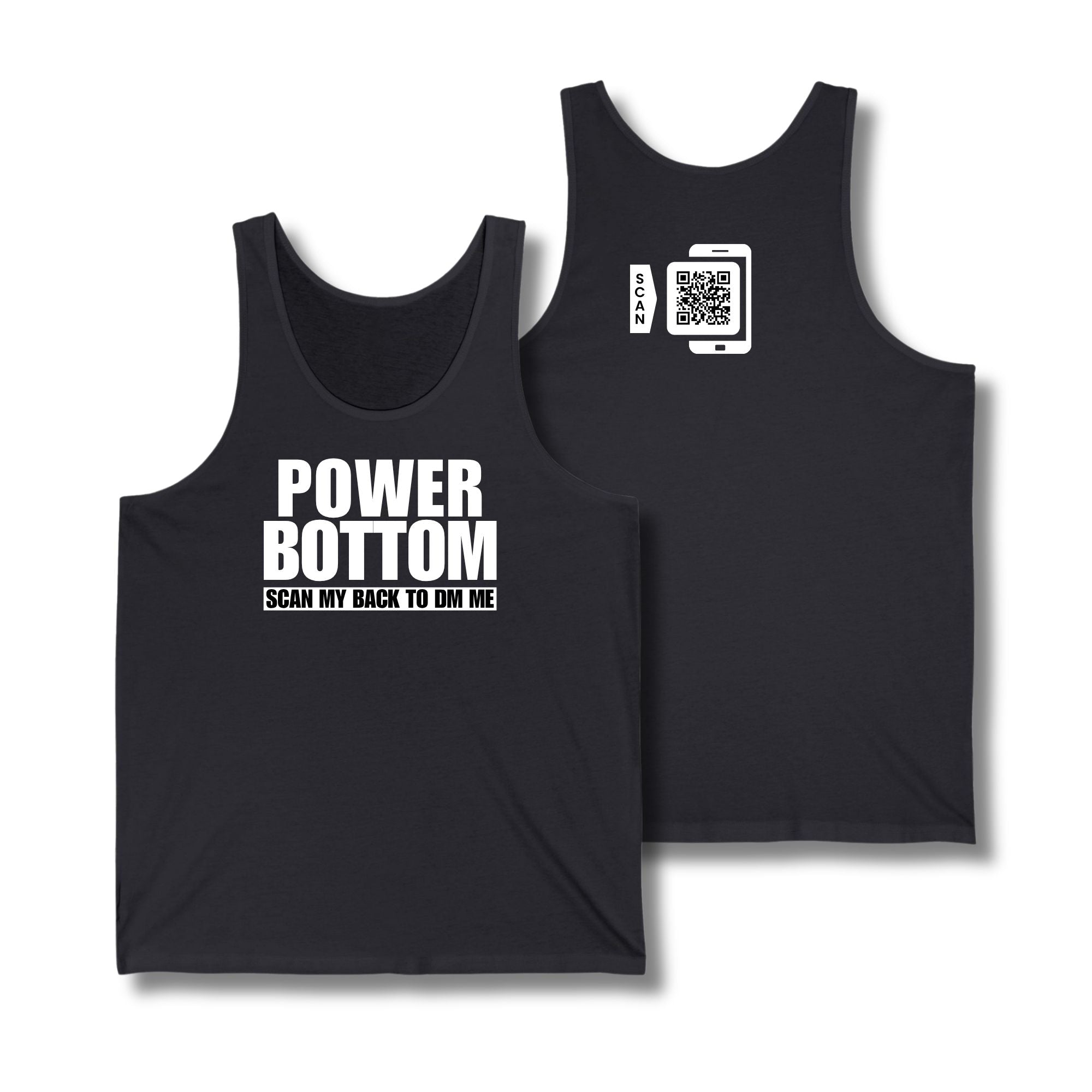 Power Bottom Tank Top