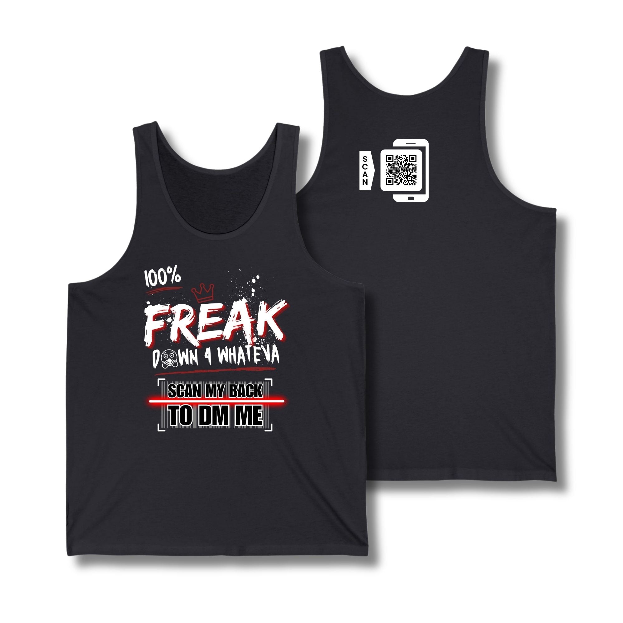 100% FREAK Tank Top
