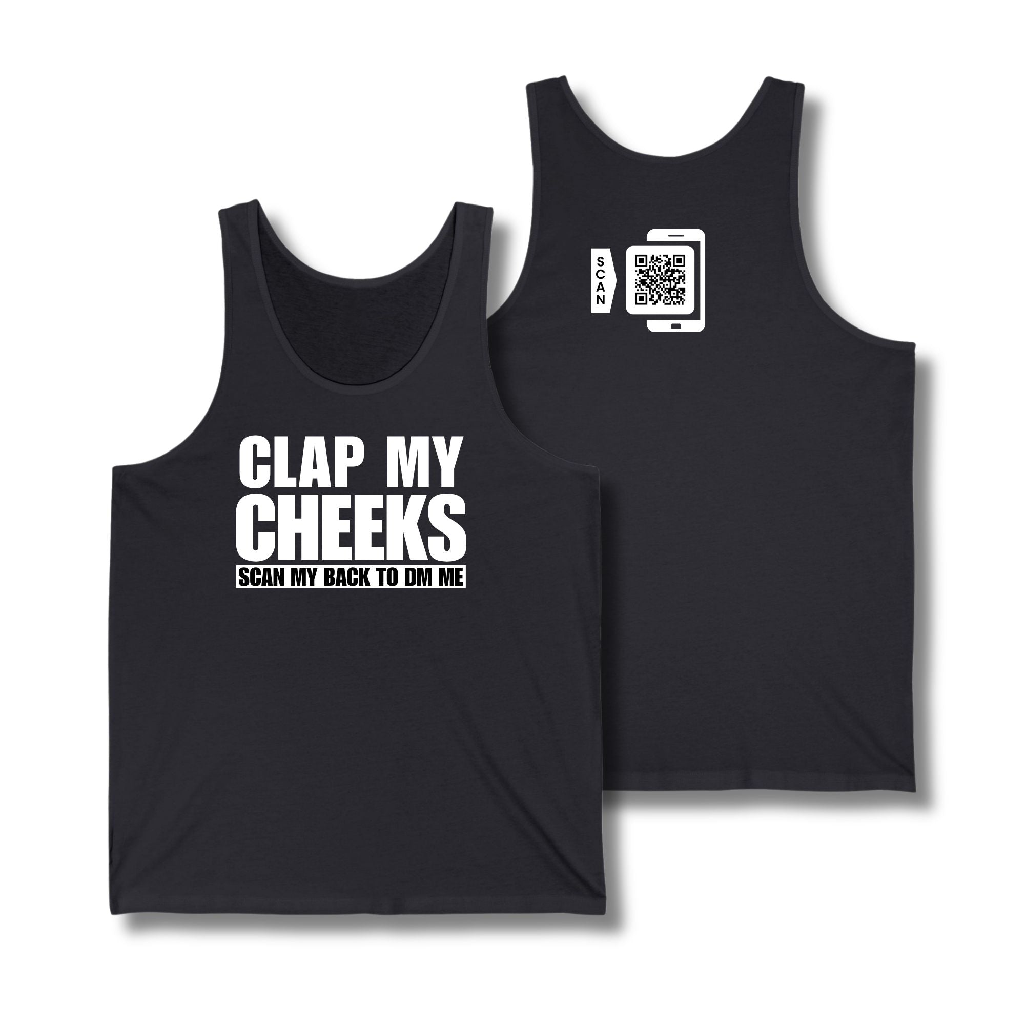 Clap My Cheeks Tank Top