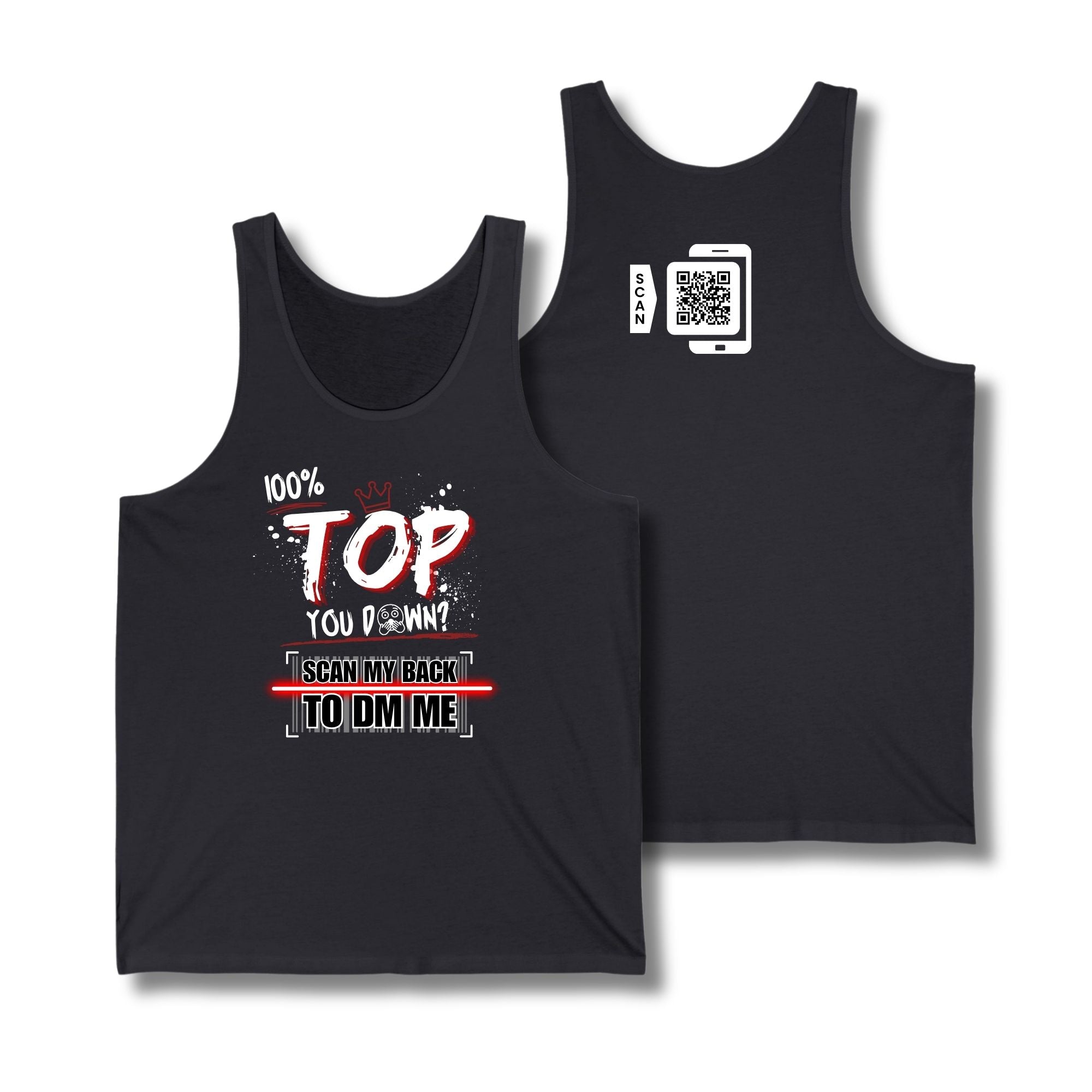 100% TOP Tank Top