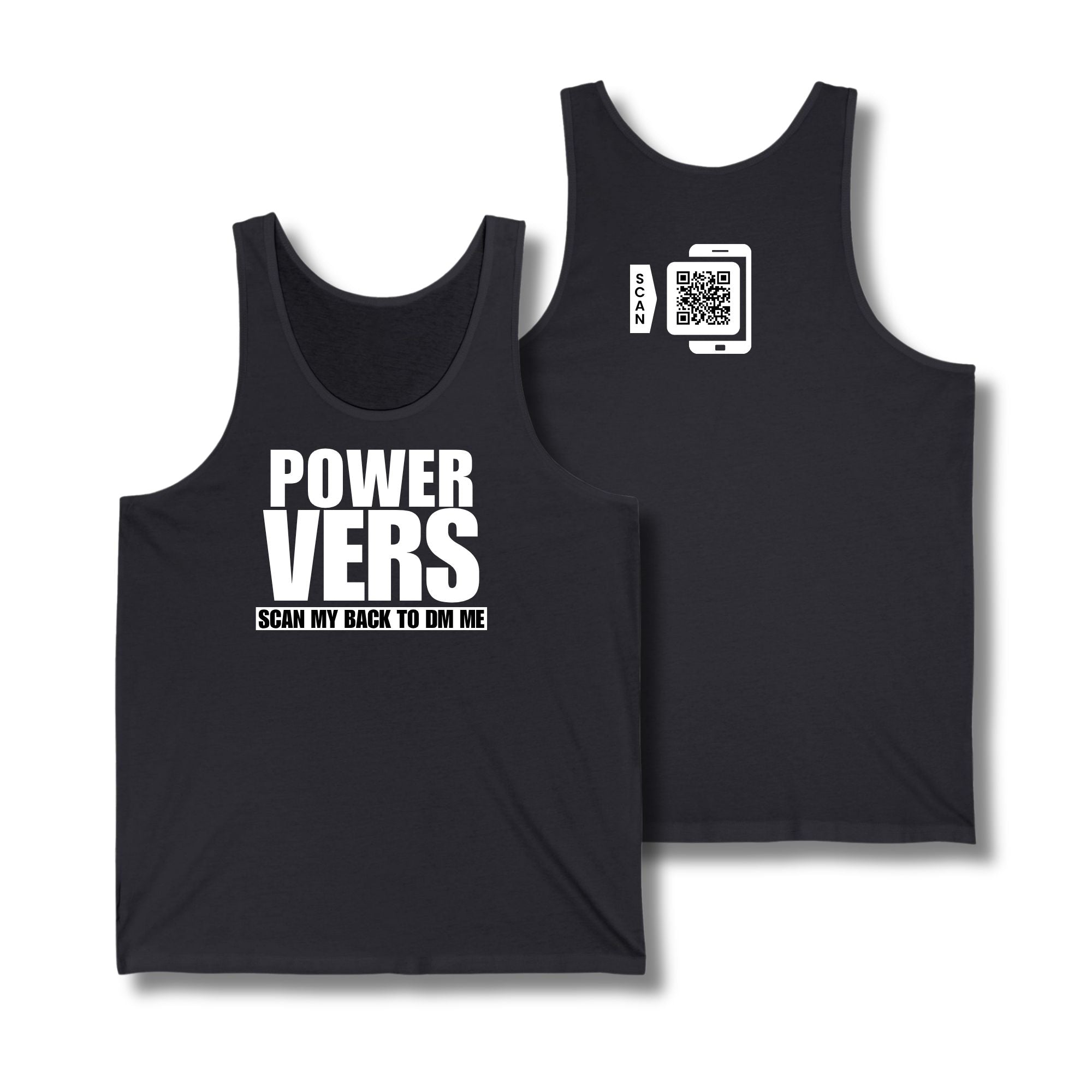 Power Vers Tank Top