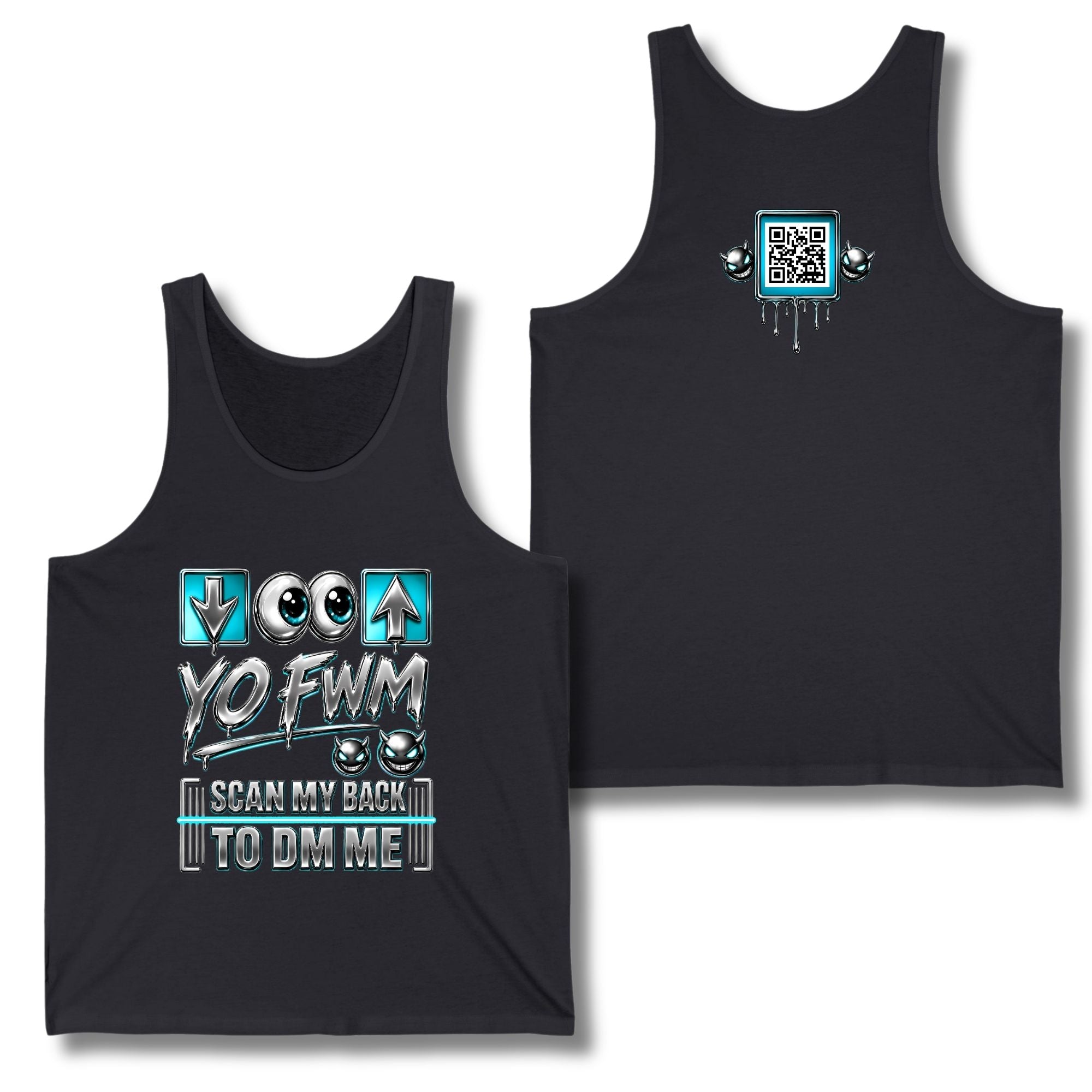 Bottom For Top Arrow Tank Top