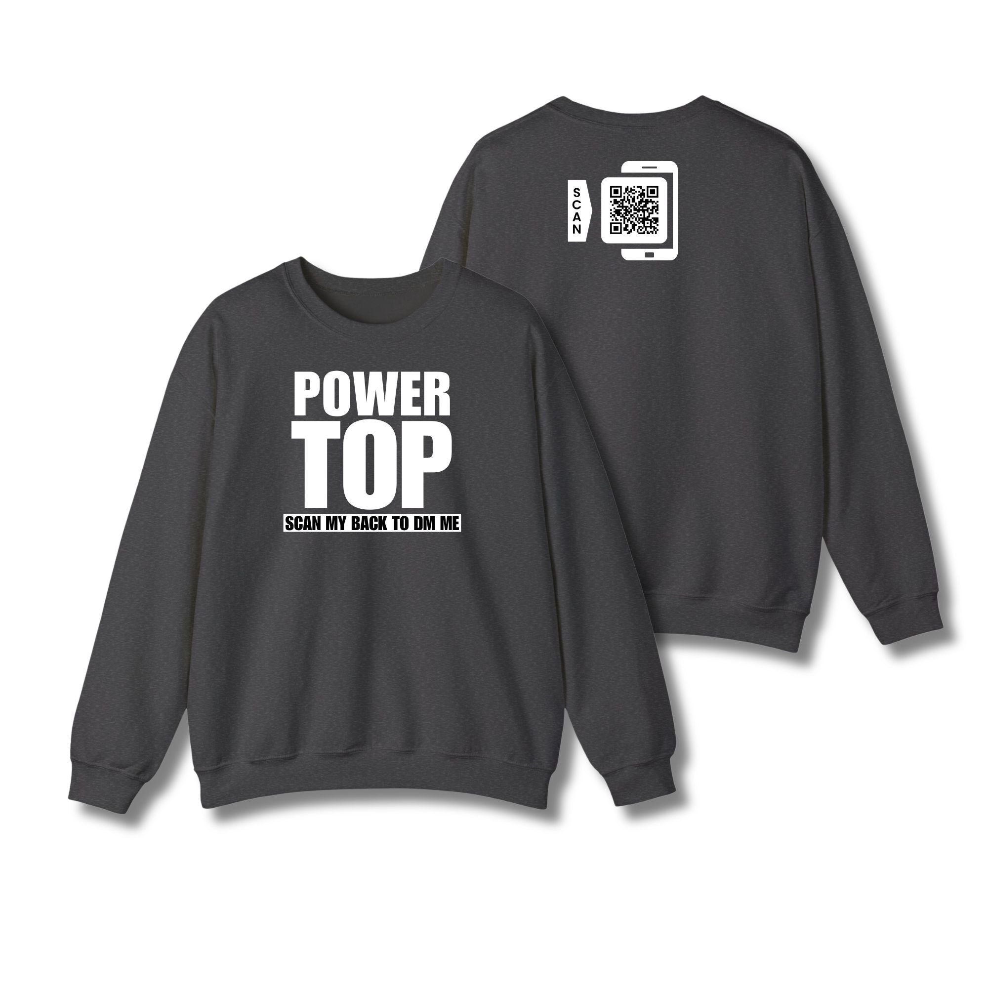 Power Top Sweatshirt