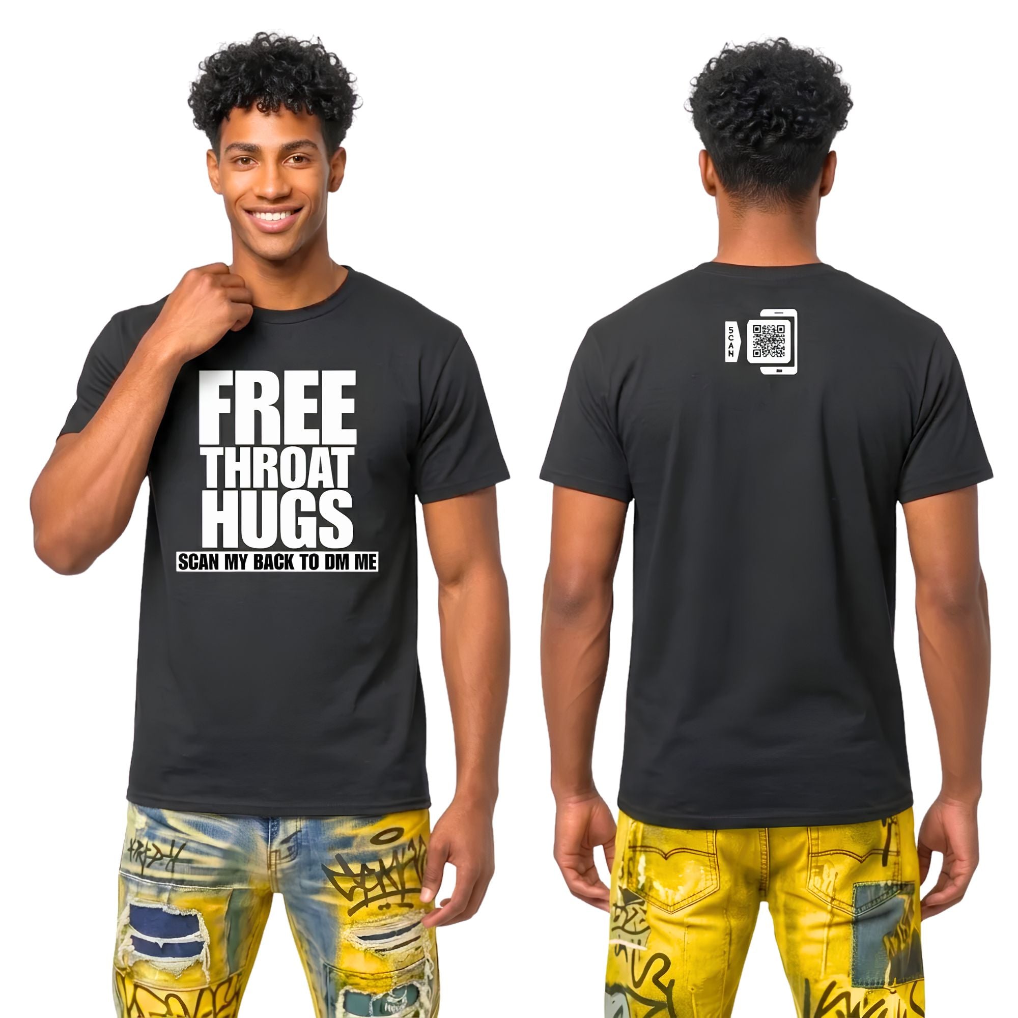 Free Throat Hugs T-Shirt