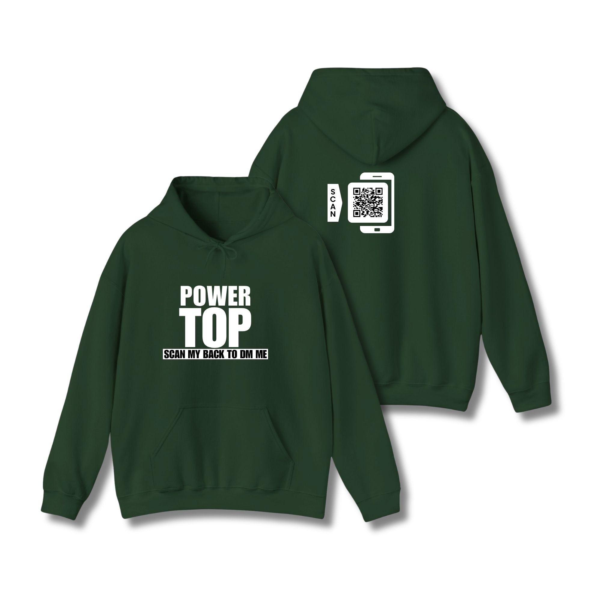 Power Top Hoodie
