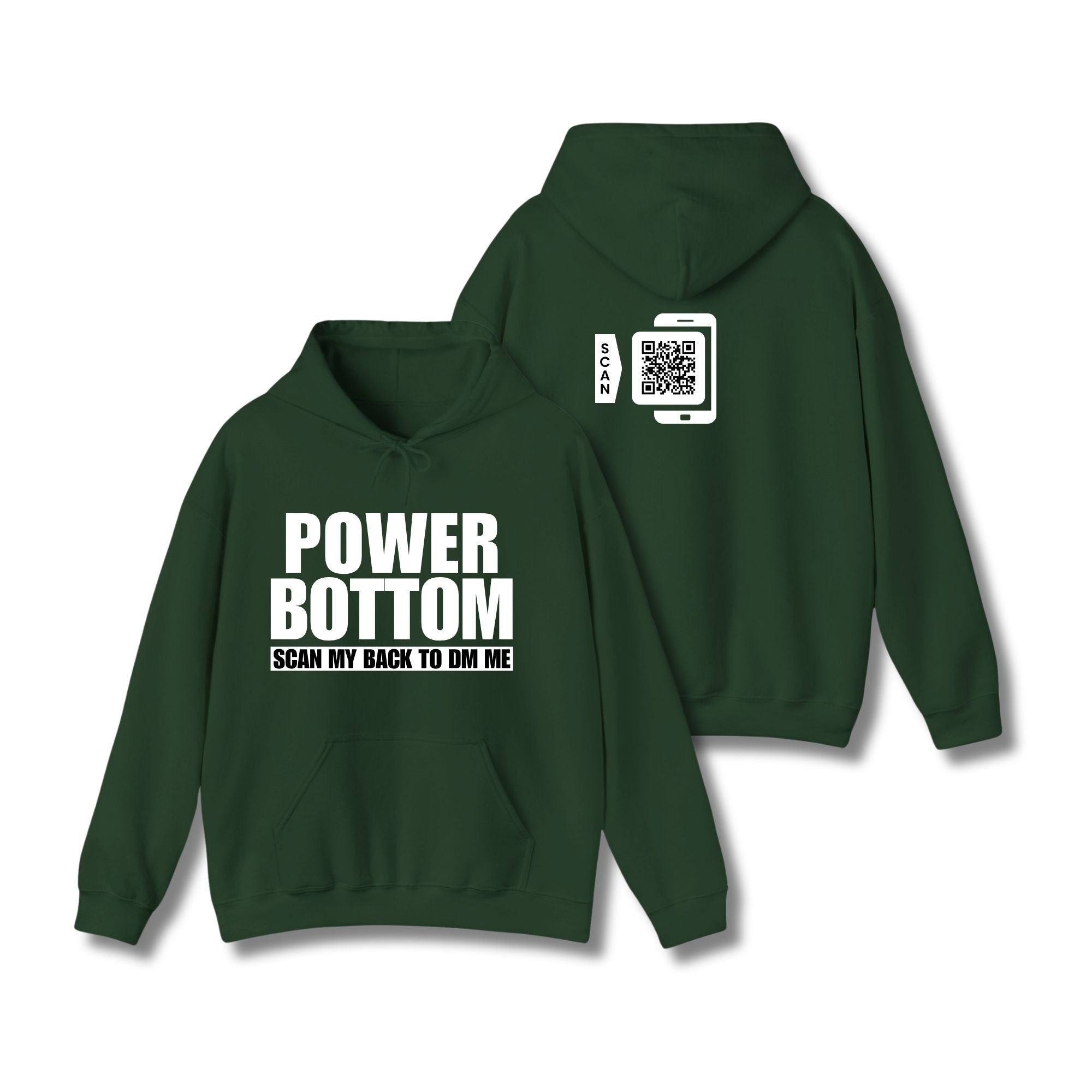 Power Bottom Hoodie