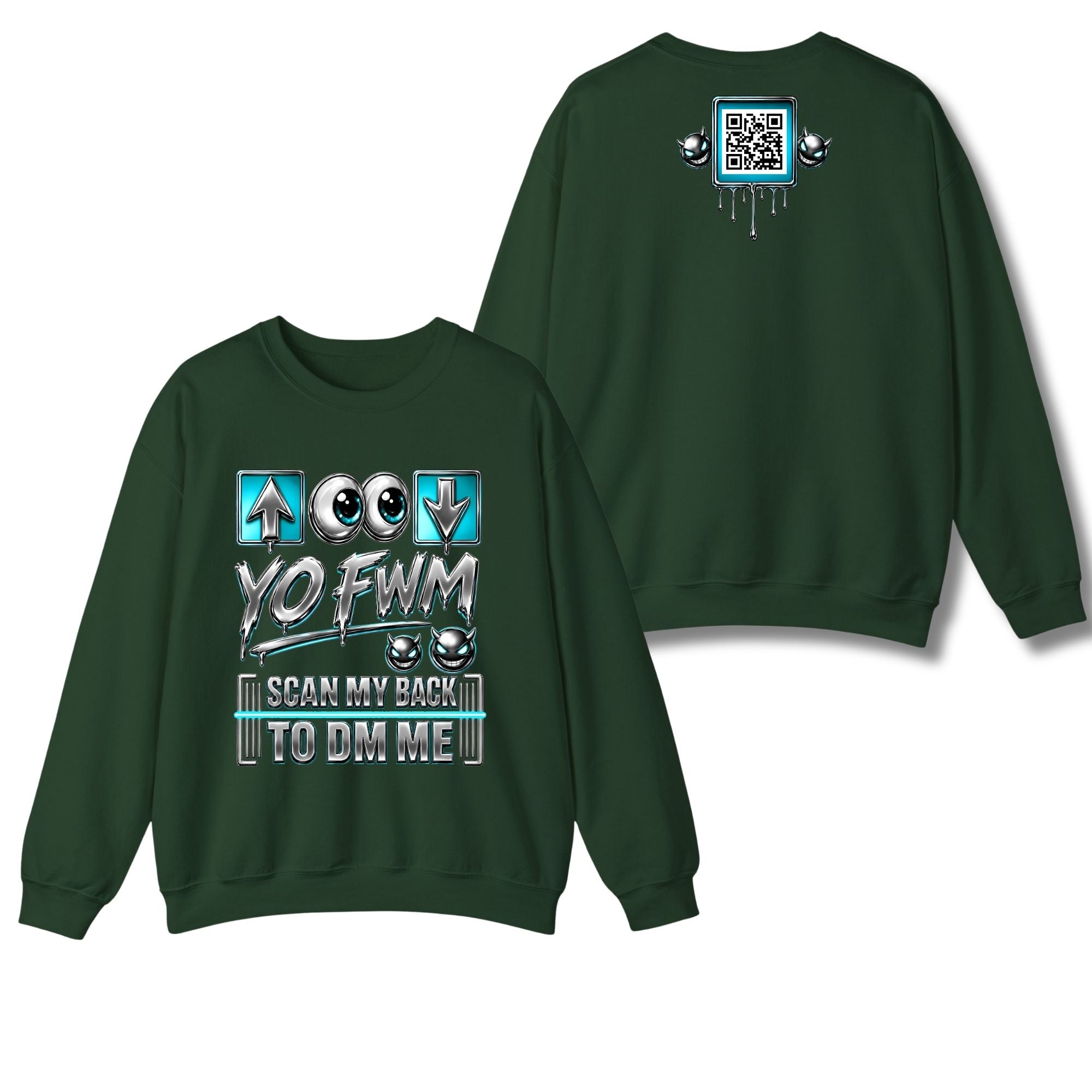 Top For Bottom Arrow Sweatshirt