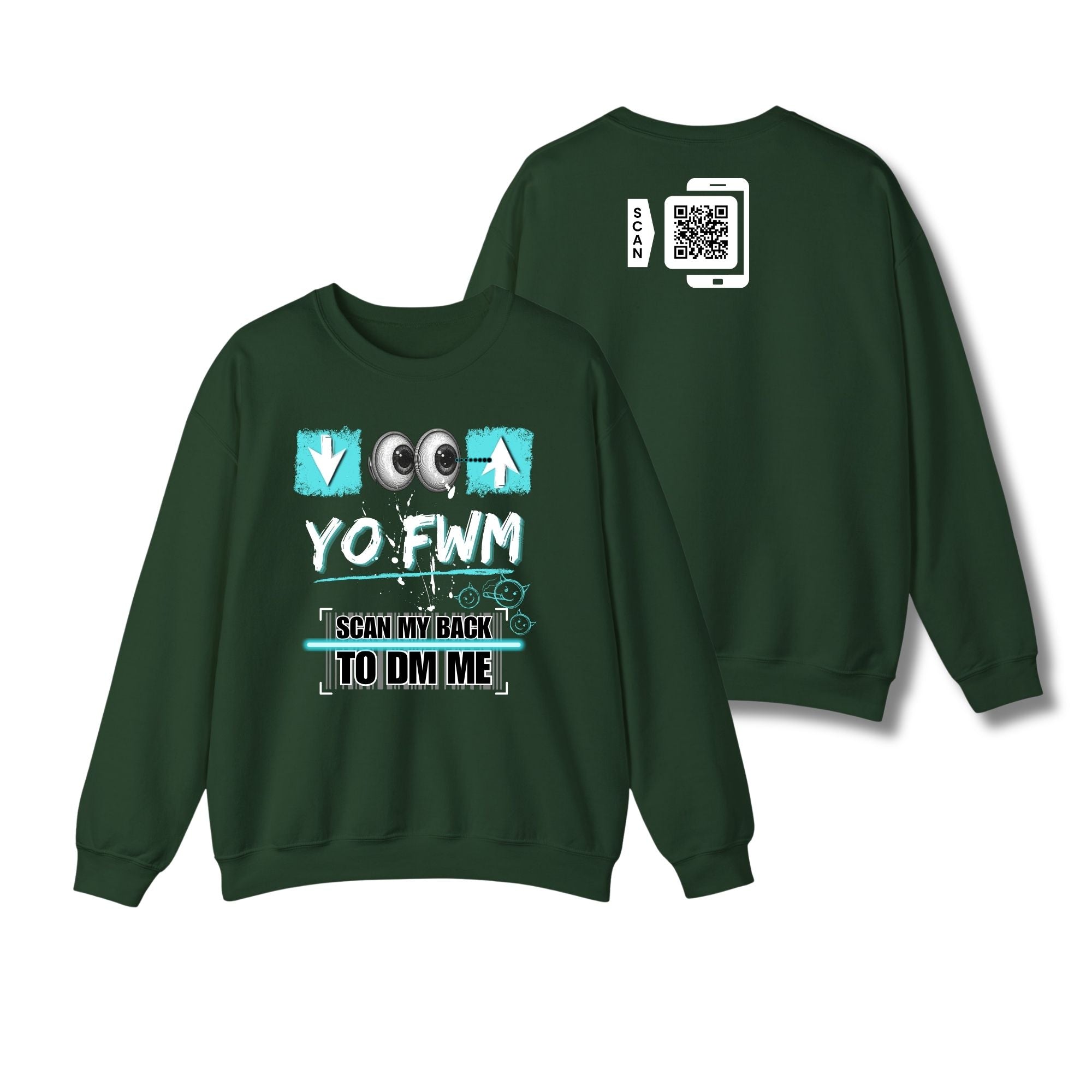 Bottom For Top Sweatshirt