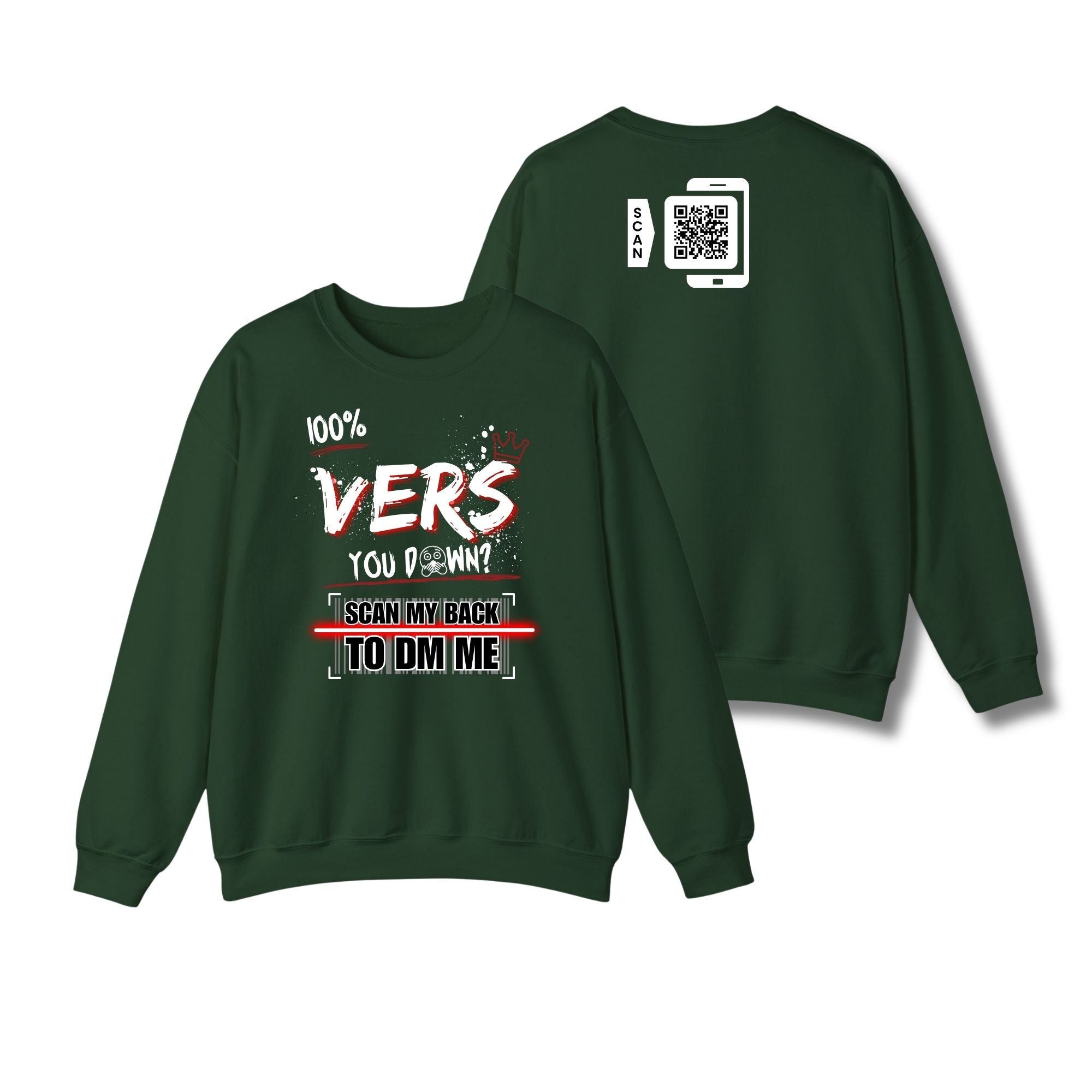 100% VERS Sweatshirt
