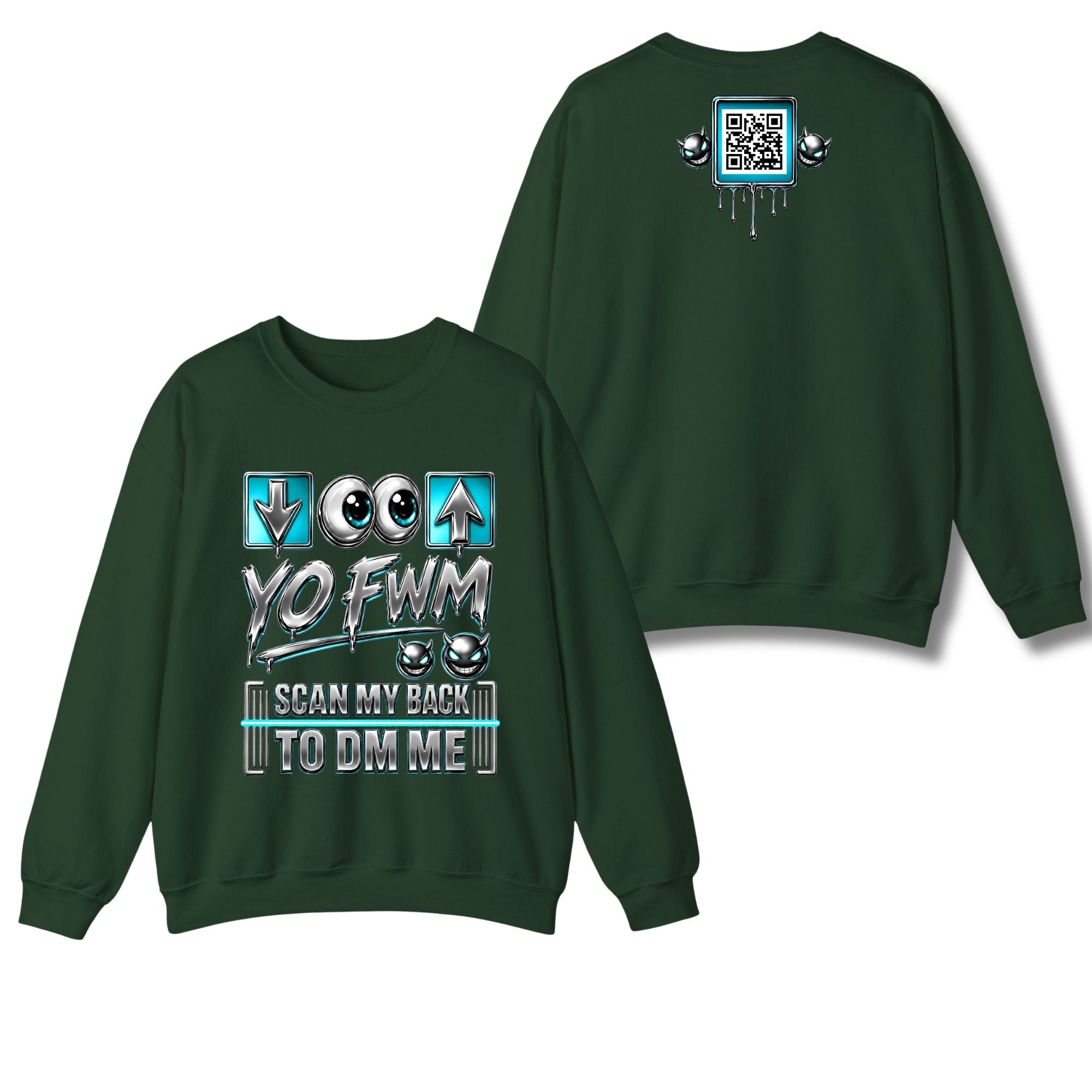 Bottom For Top Sweatshirt
