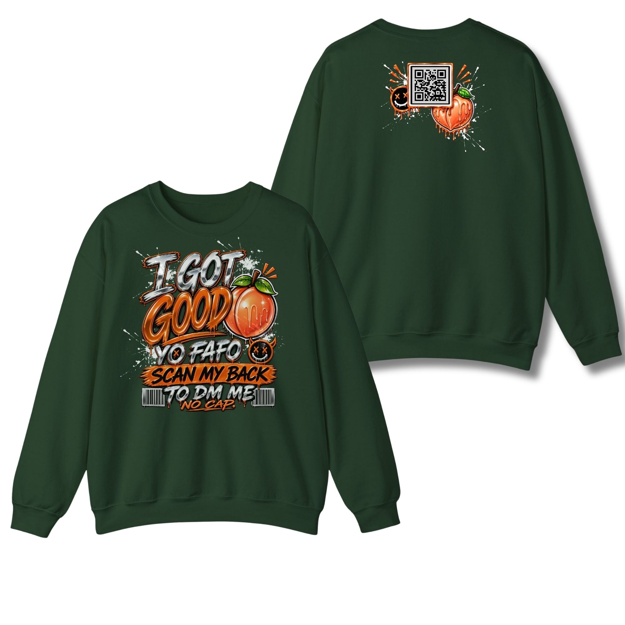 I Got Good Peach Sweatshirt