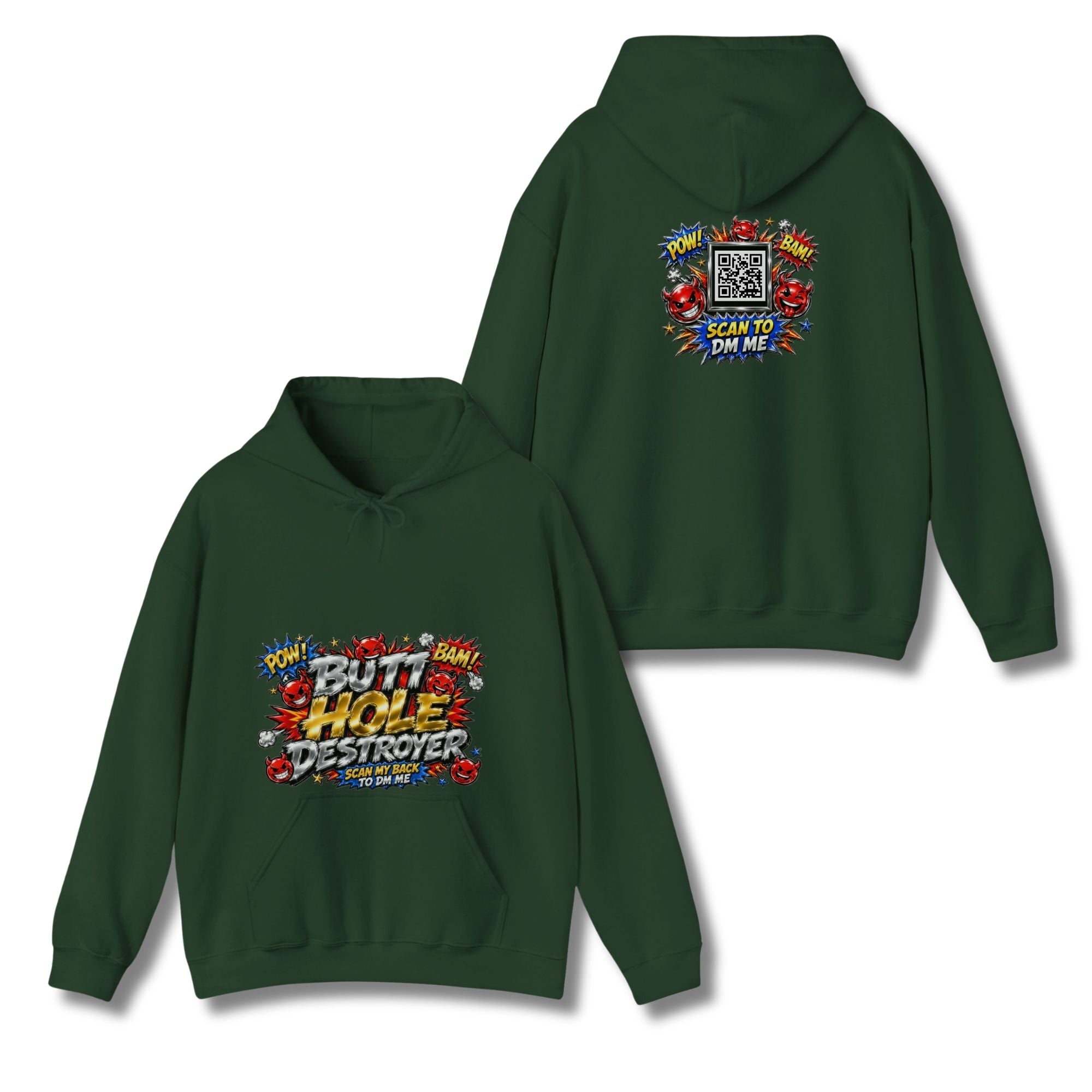 Butt Hole Destroyer Hoodie