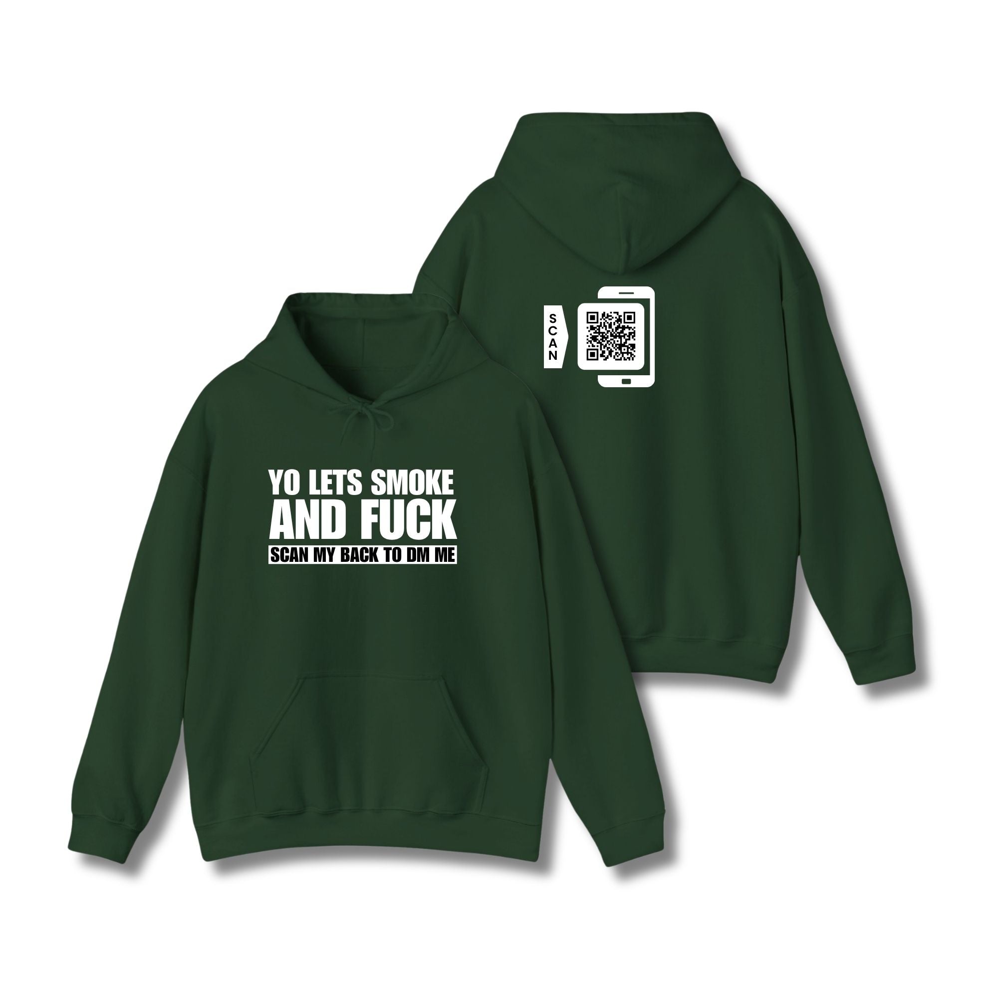 Let's Smoke & Fuck Hoodie