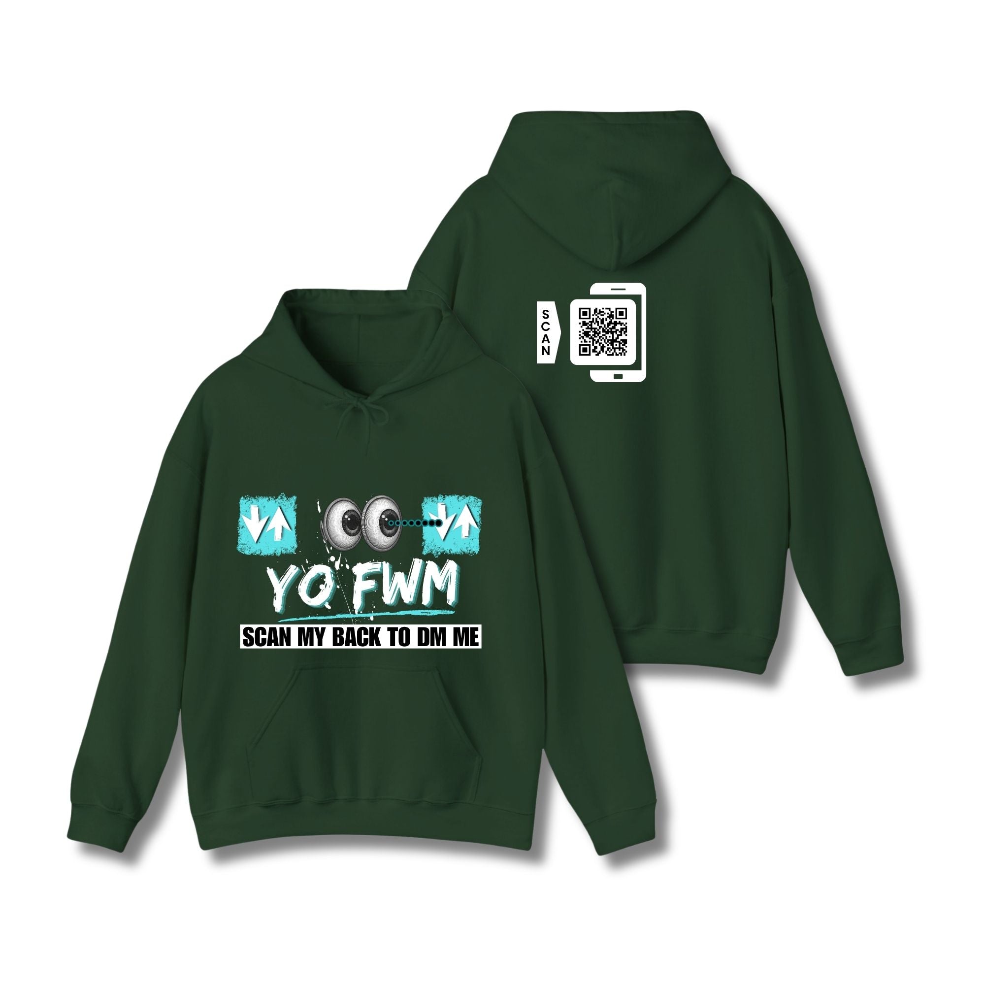 VERS For VERSE Arrow Hoodie