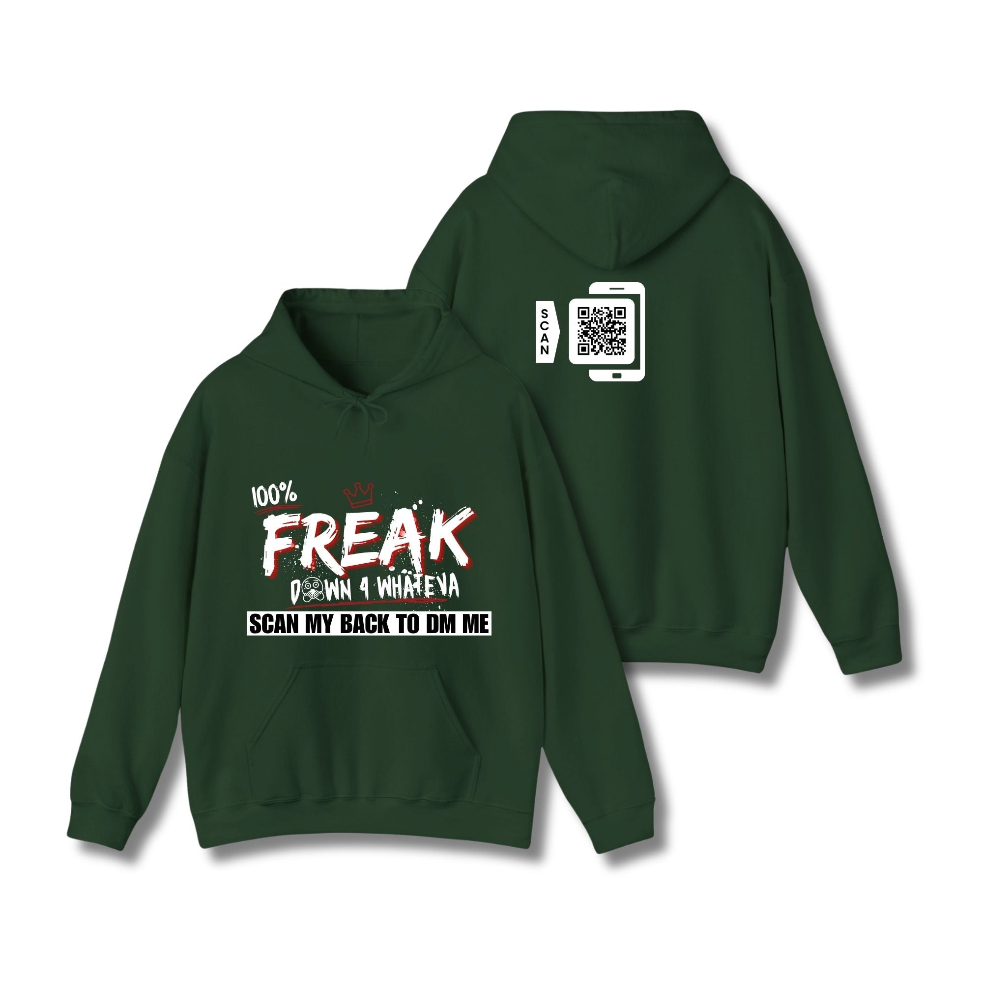 100% FREAK Hoodie