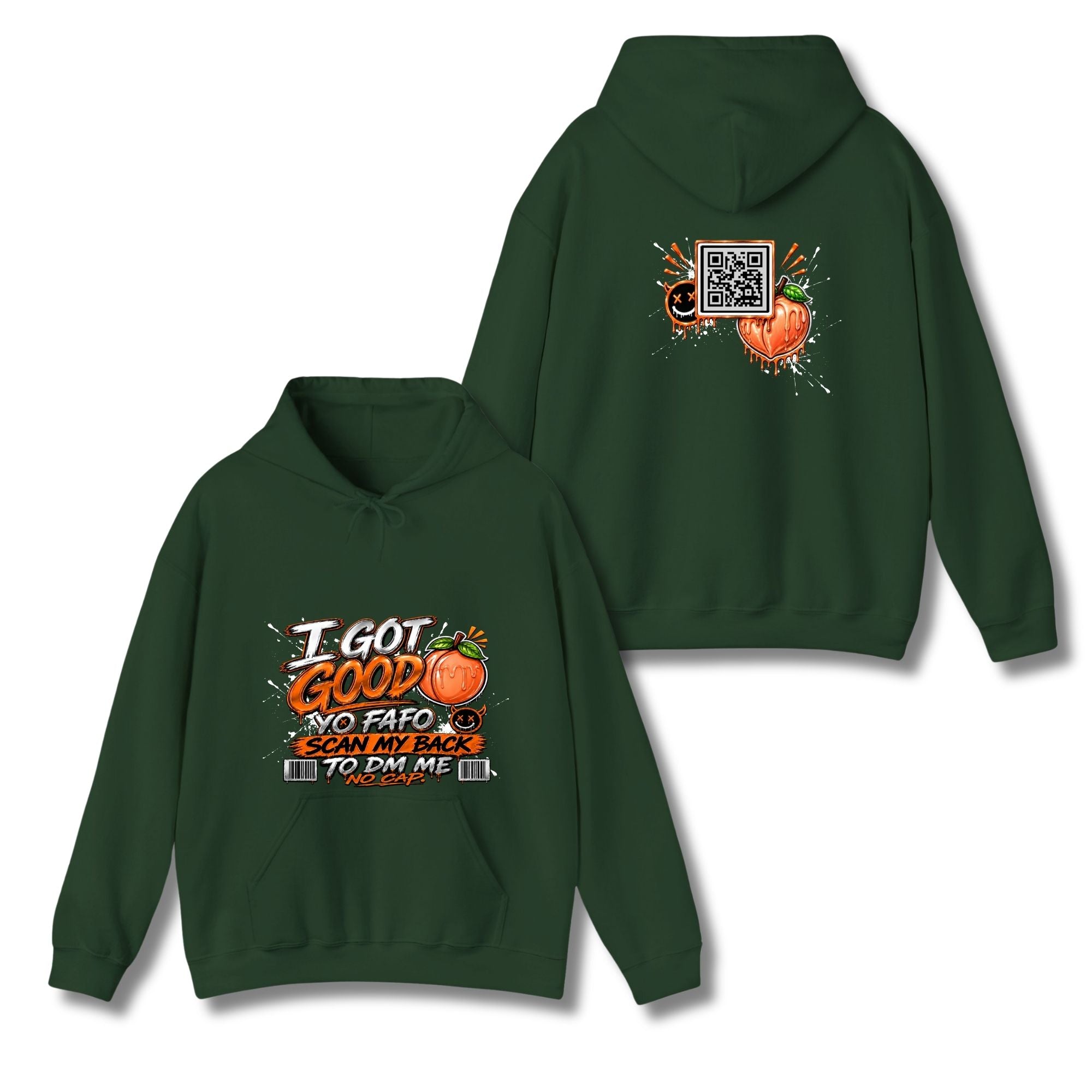 I Got Good Peach Hoodie