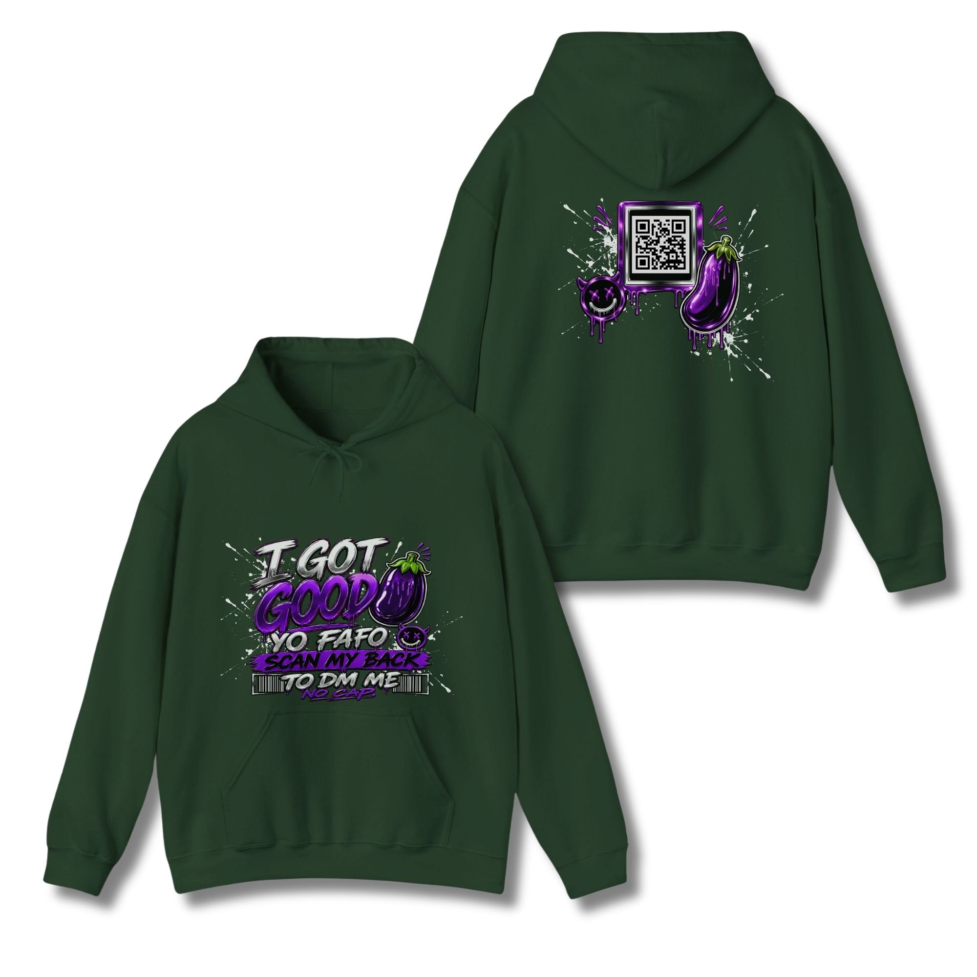 I Got Good Eggplant Master Hoodie