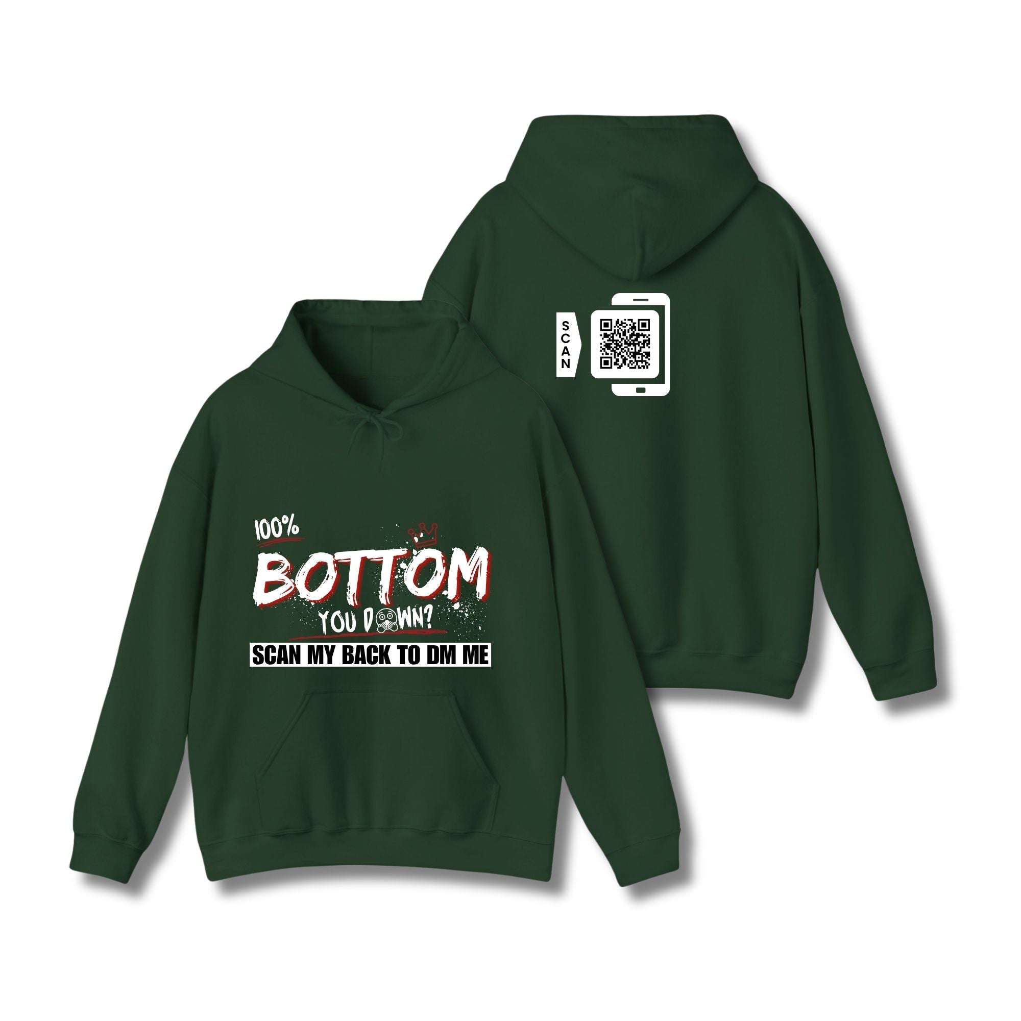 100% BTTM Hoodie