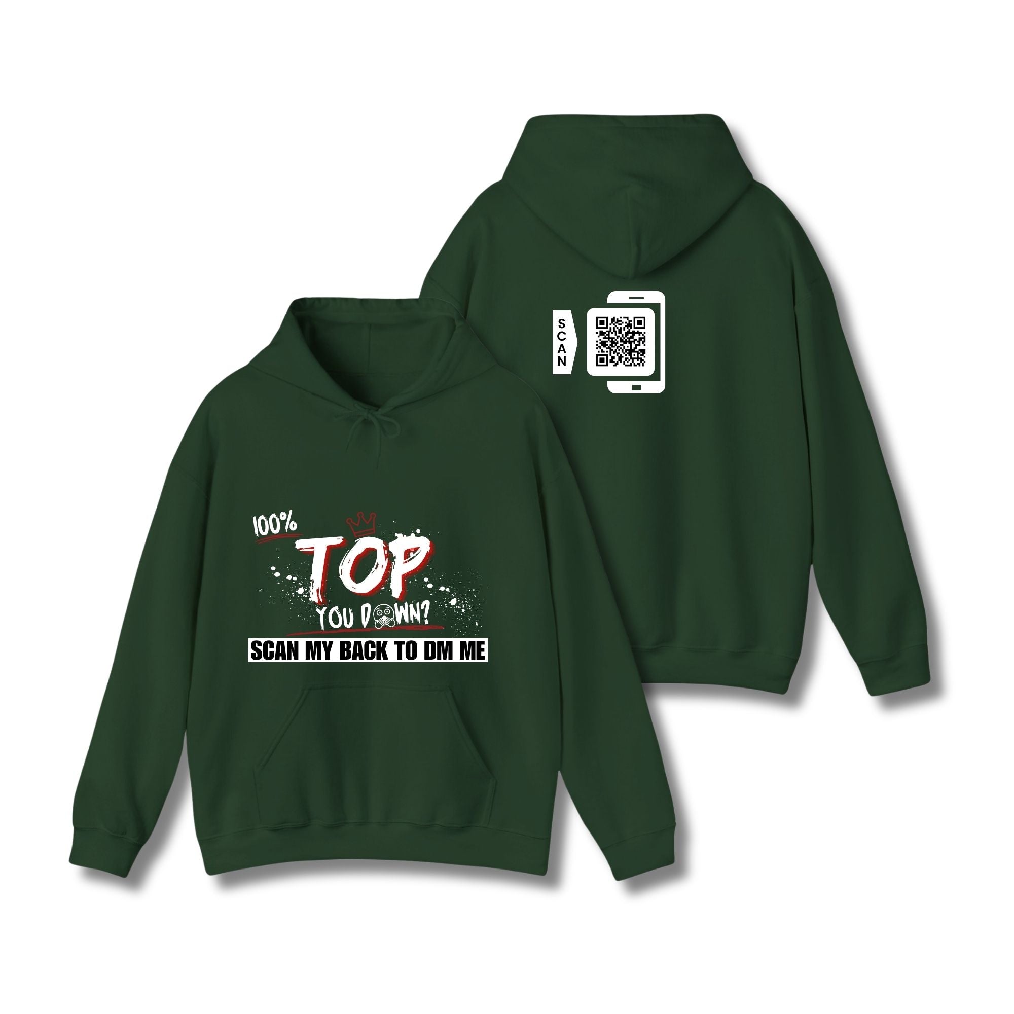 100% TOP Hoodie