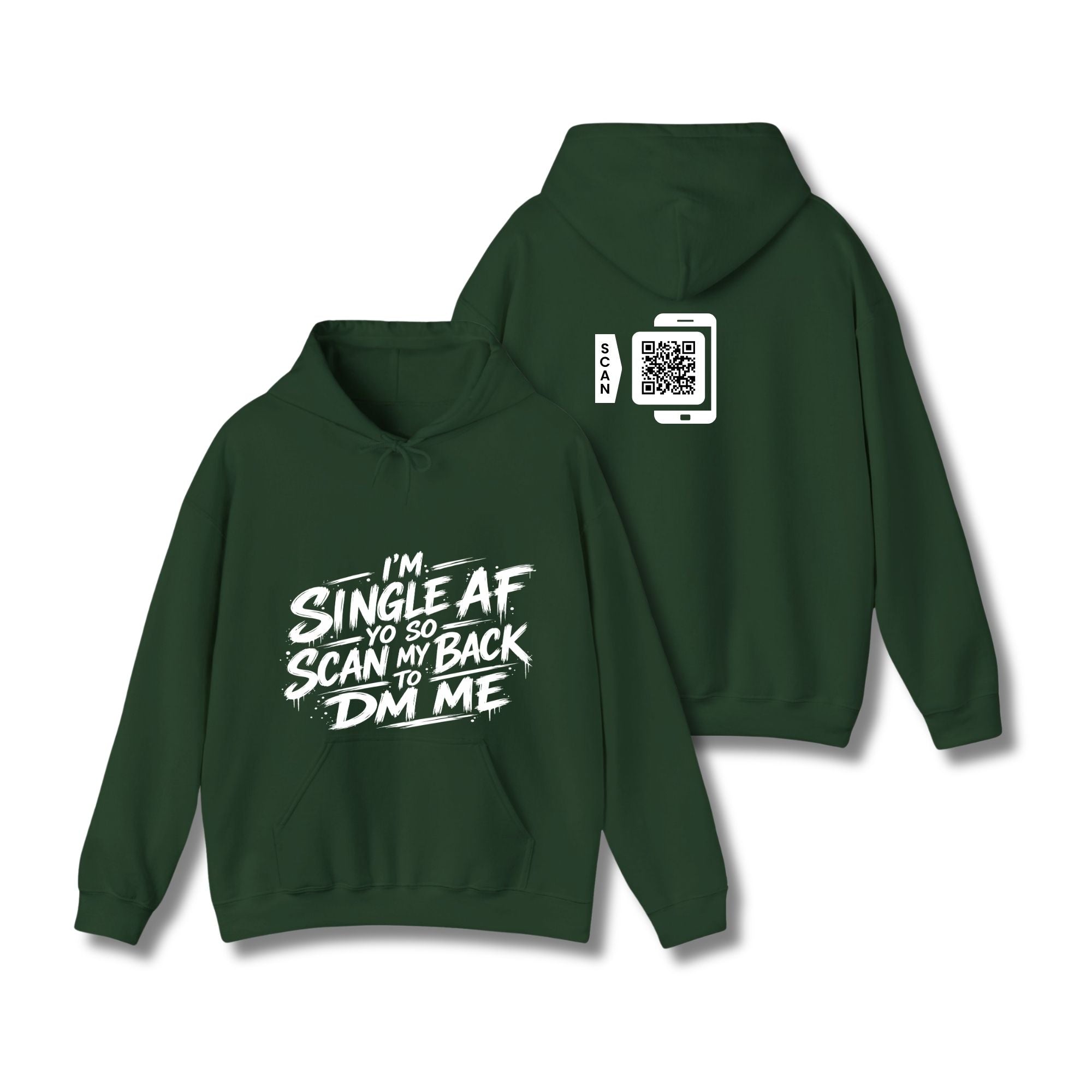 I'm Single AF Hoodie