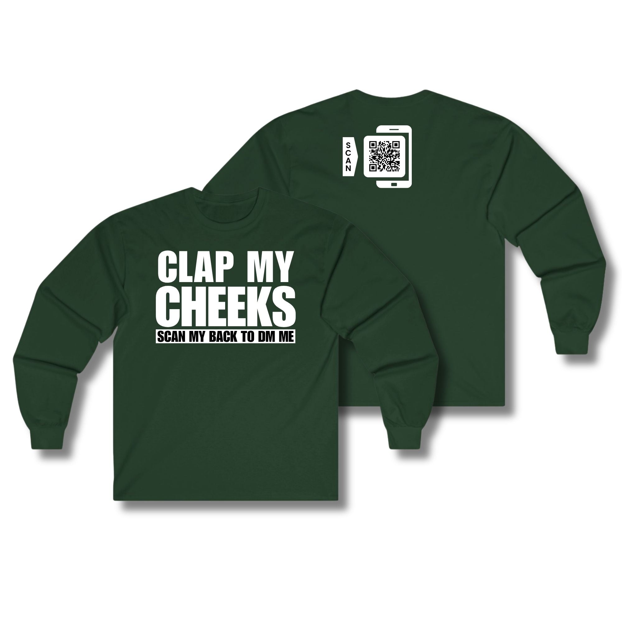 Clap My Cheeks Long Sleeve