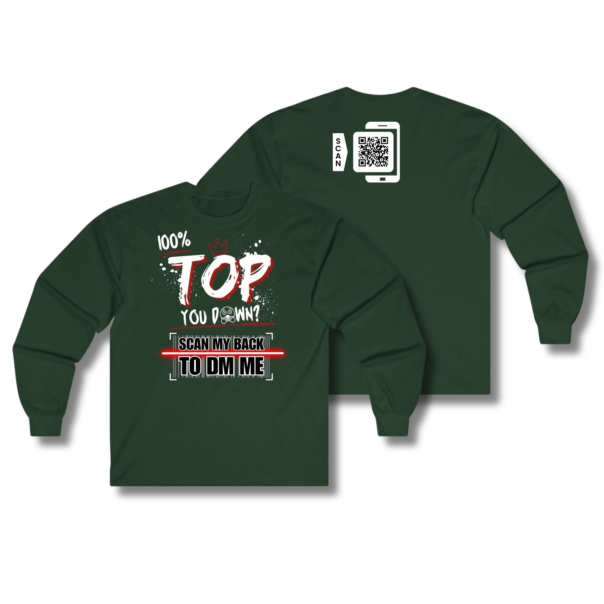100% TOP Long Sleeve