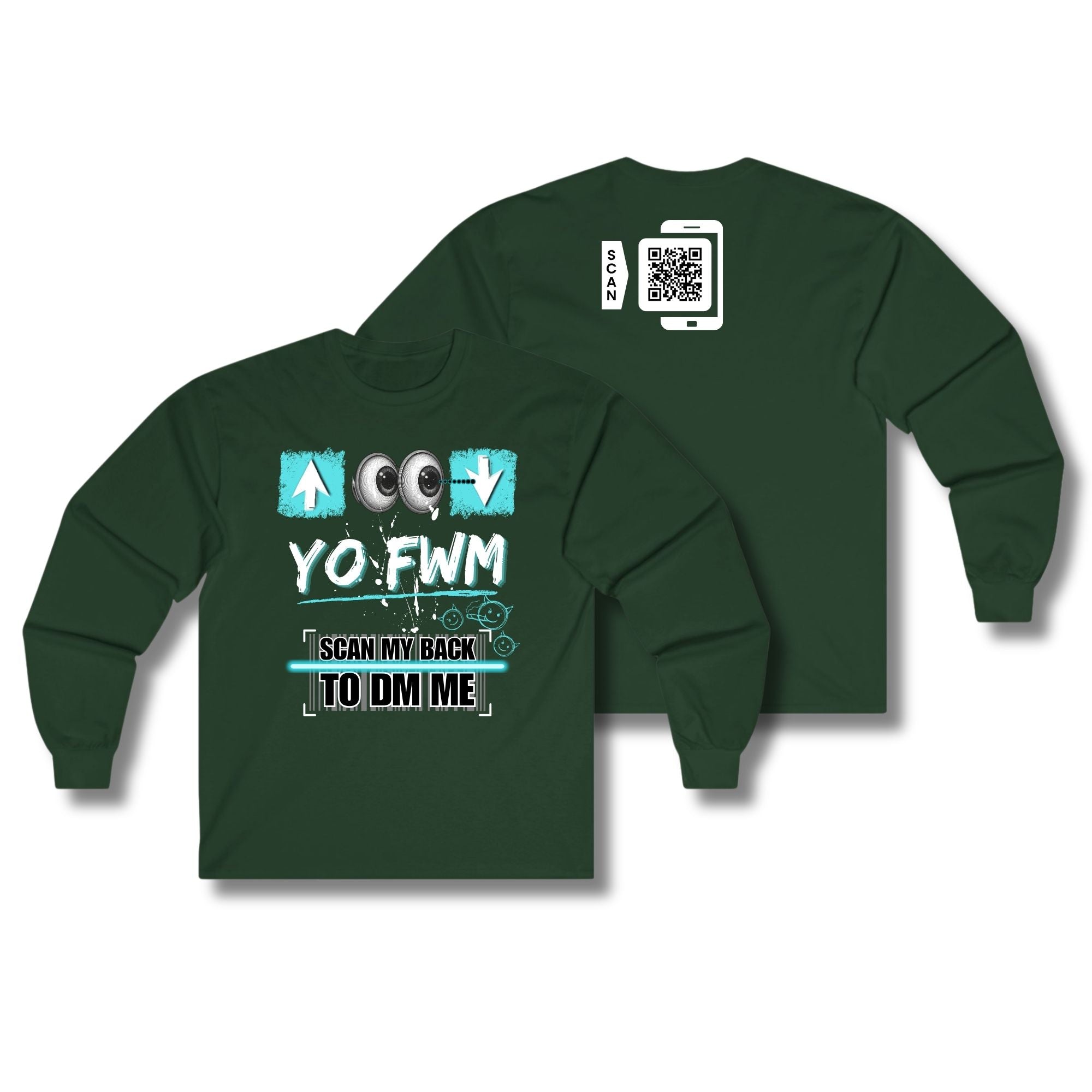 Top For Bottom Arrow Long Sleeve