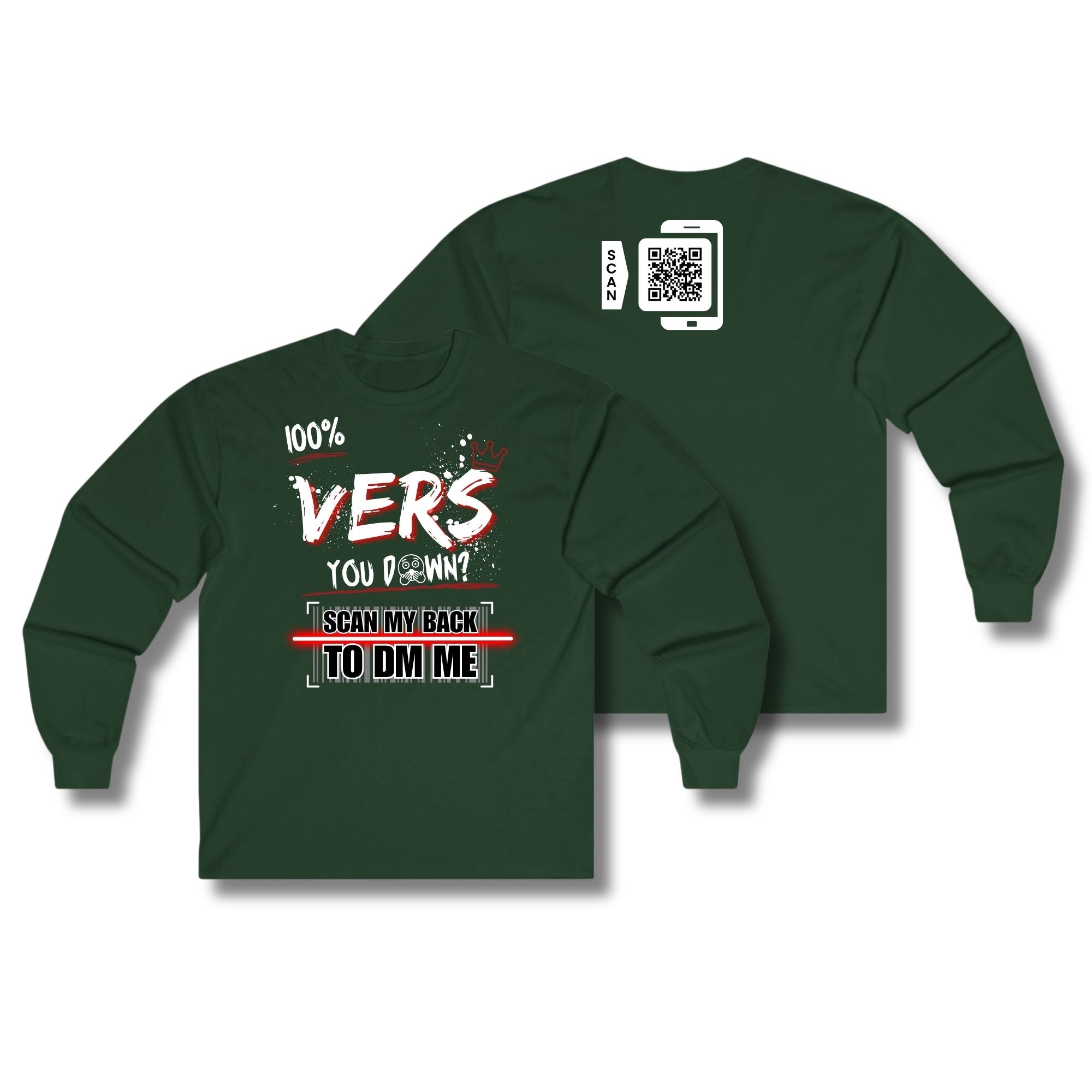 100% VERS Long Sleeve
