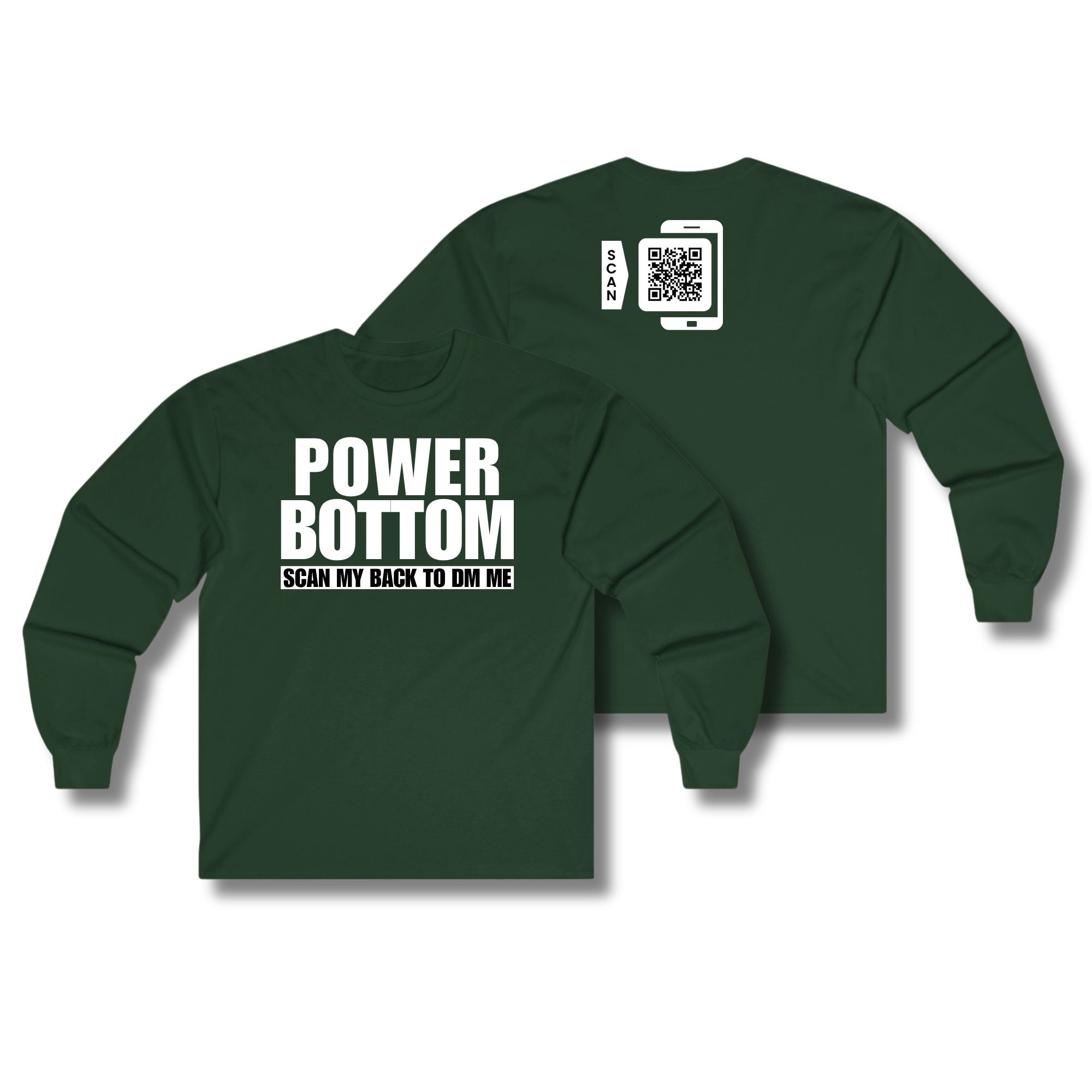 Power Bottom Long Sleeve