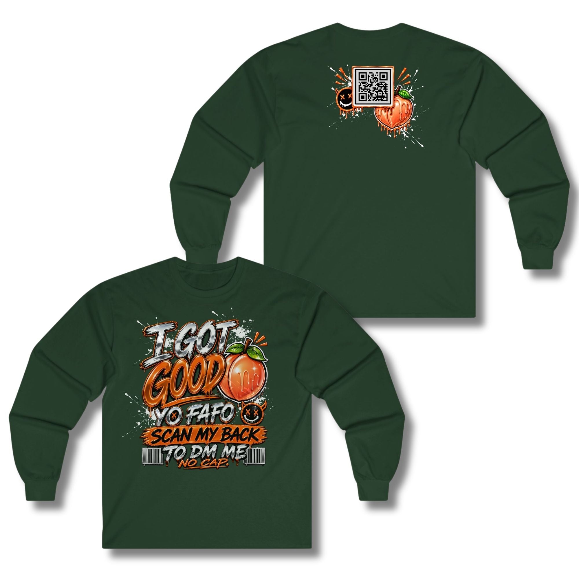 I Got Good Peach Long Sleeve
