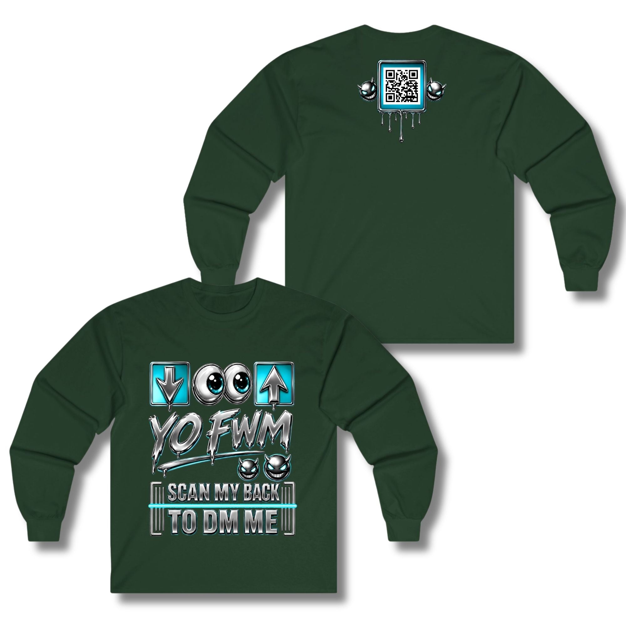 Bottom For Top Long Sleeve