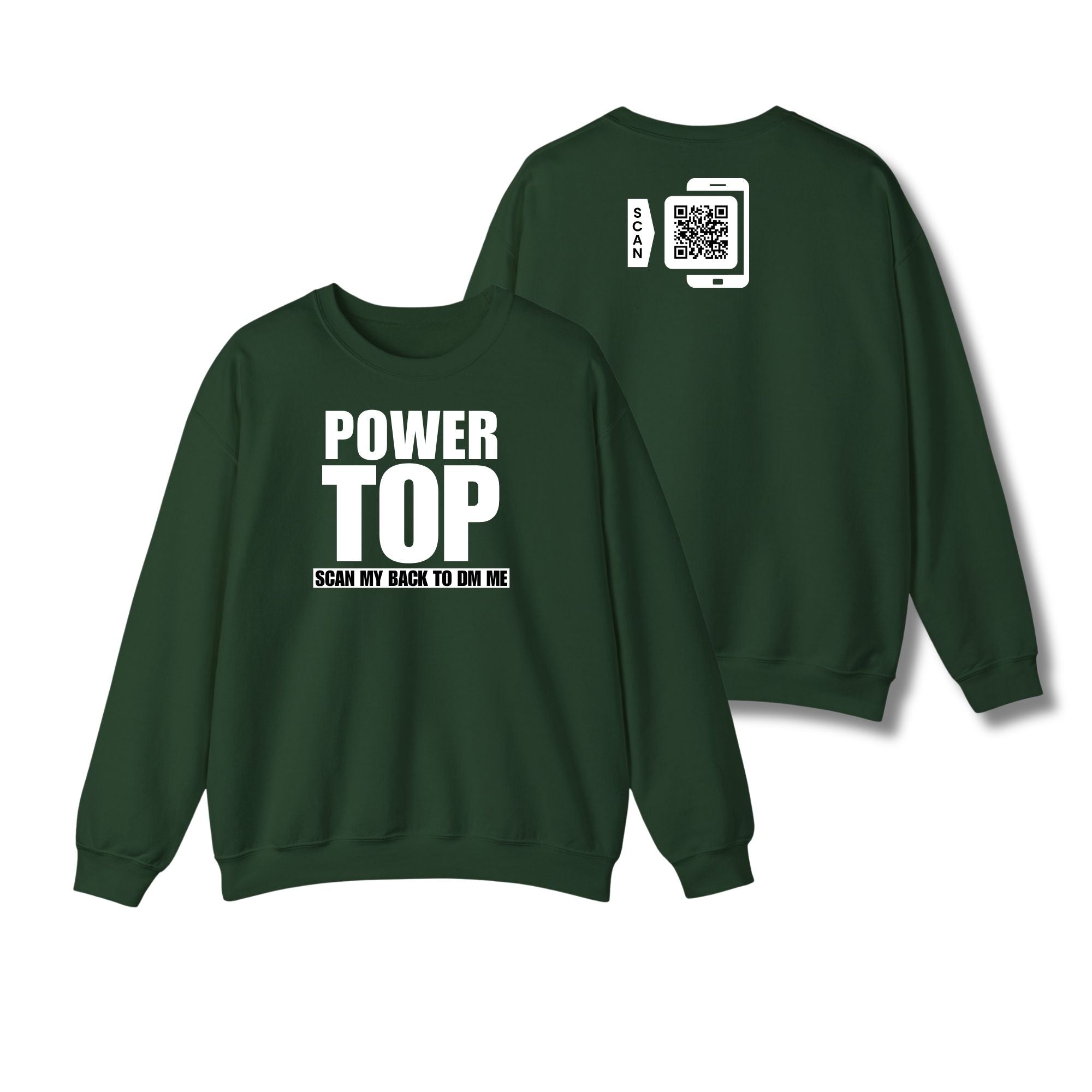 Power Top Sweatshirt