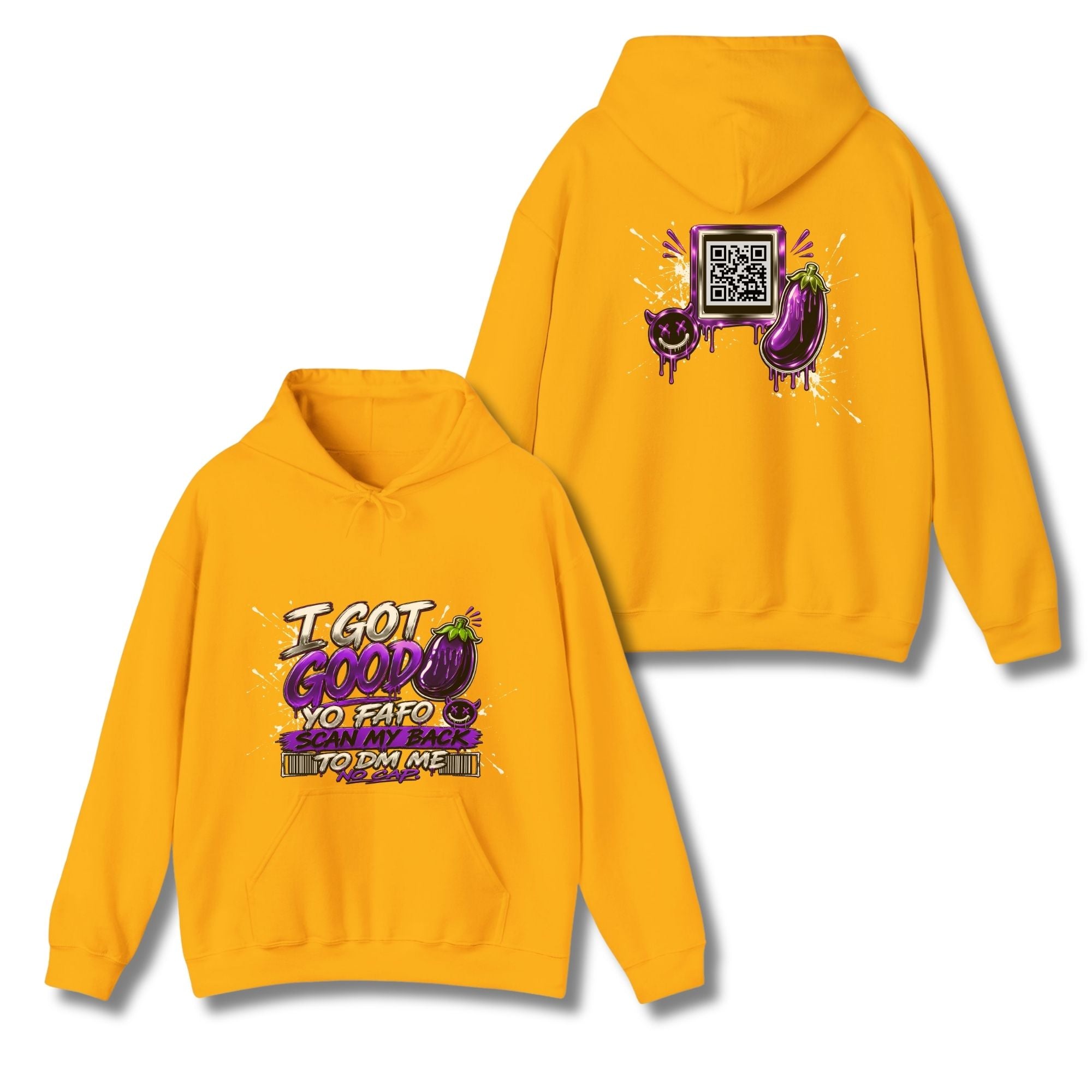 I Got Good Eggplant Master Hoodie