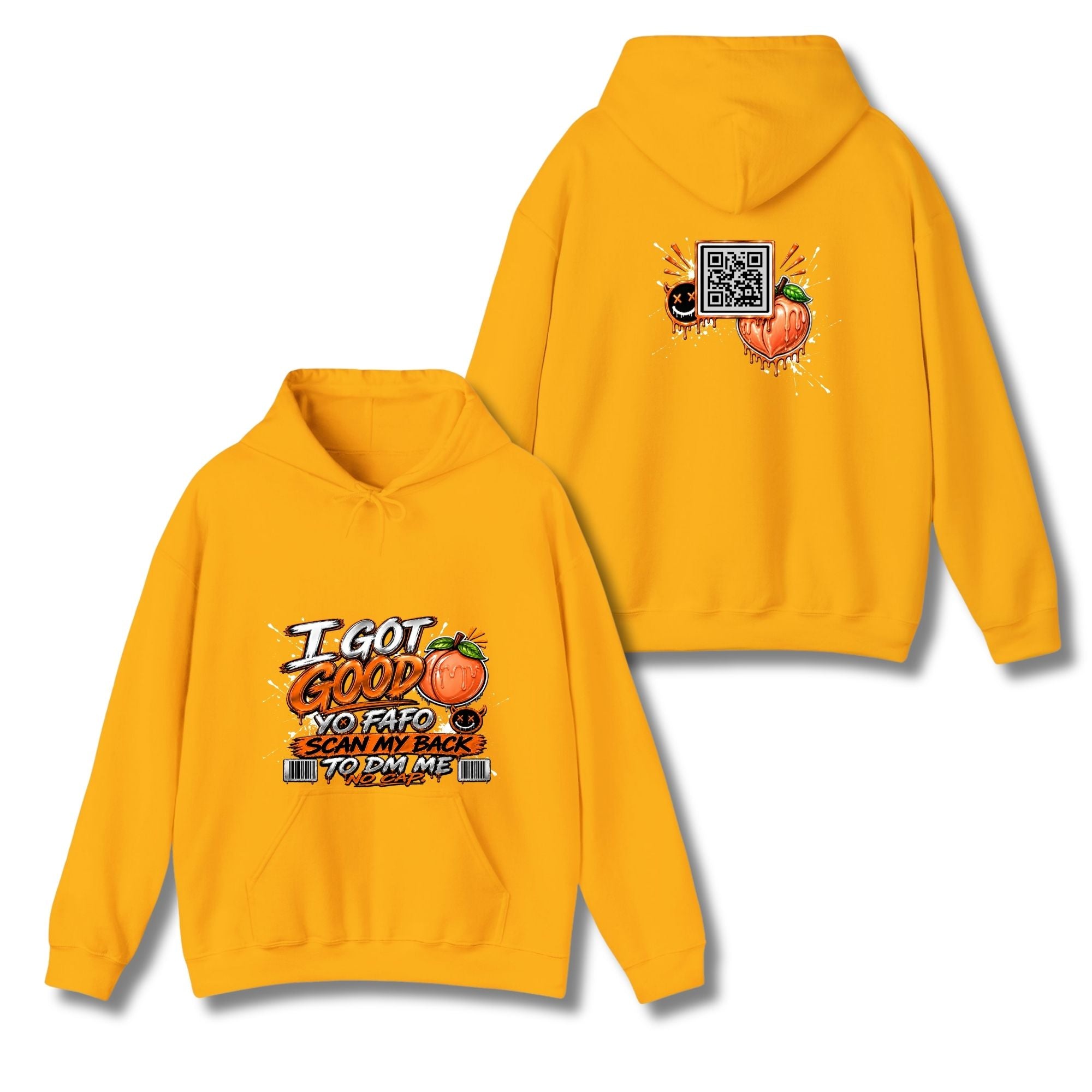 I Got Good Peach Hoodie