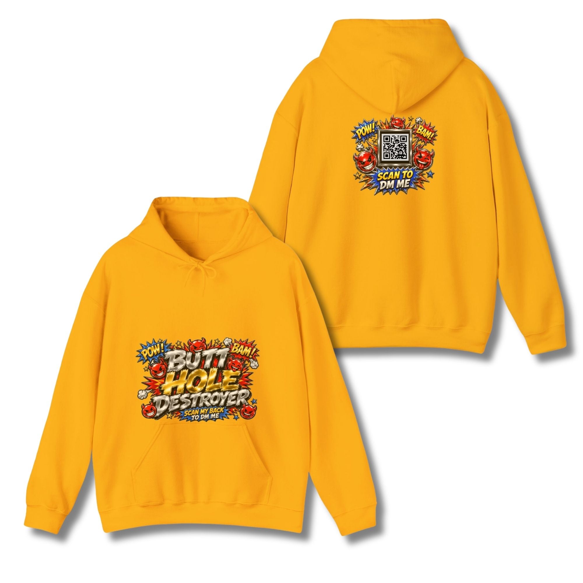 Butt Hole Destroyer Hoodie